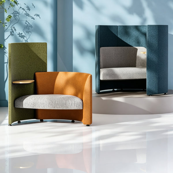 Enclosed Work Lounge Chair