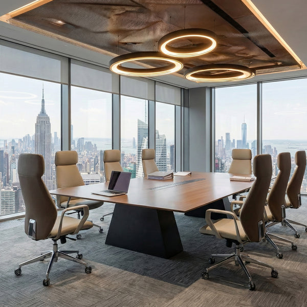 Aric, Faux Leather Executive Office Chair