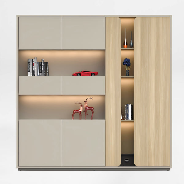 Large Office Bookcase