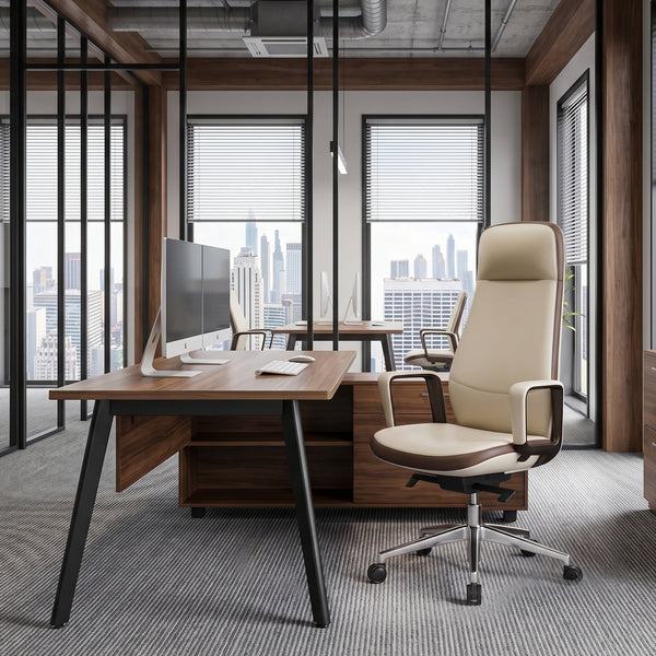 Alto, Silicone Leather Executive Office Chair