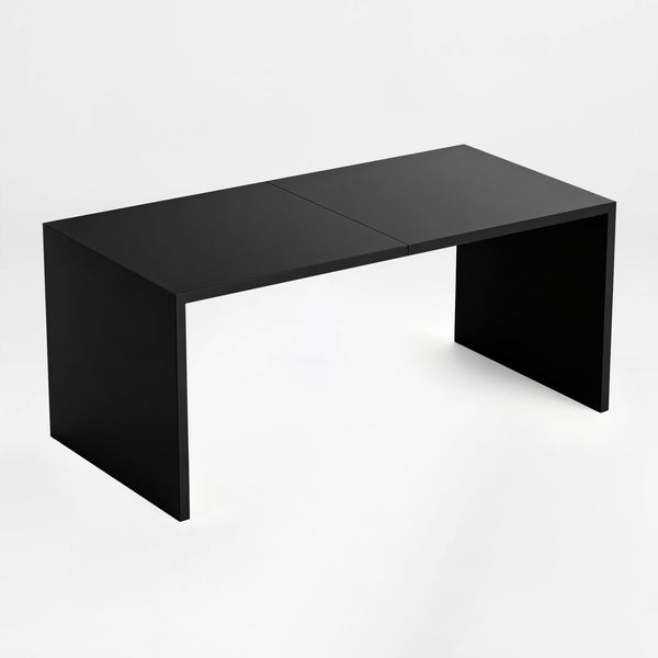Matte Black Conference Table