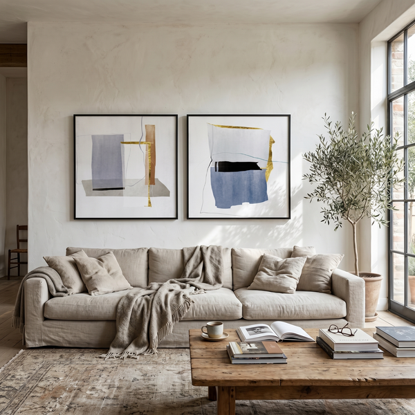 WA-04, 47x39, Wall Art, Set of 2
