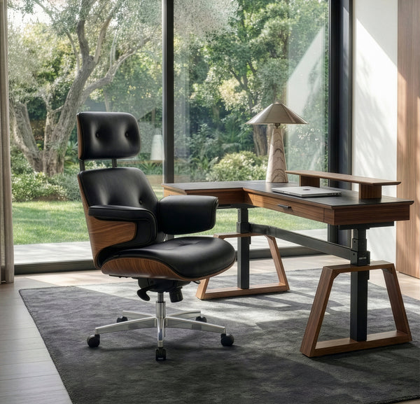Mathias, Napa Leather Executive Office Chair