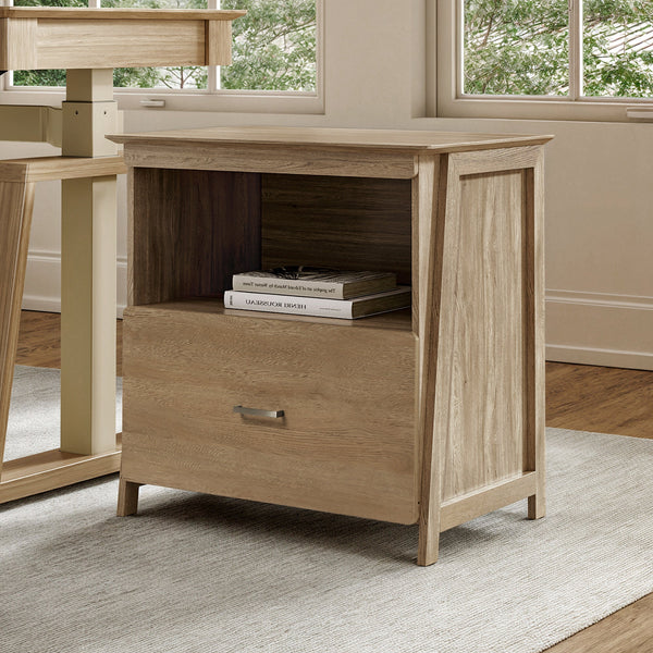 Oak 29 File Storage Cabinet for Home Office - Eureka Ergonomic Ark El.