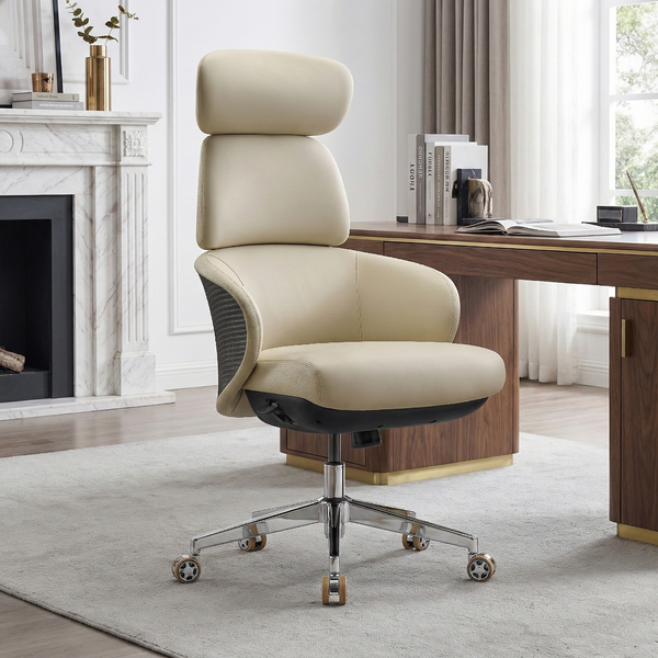 Royal Rowan, Microfiber Leather Executive Office Chair