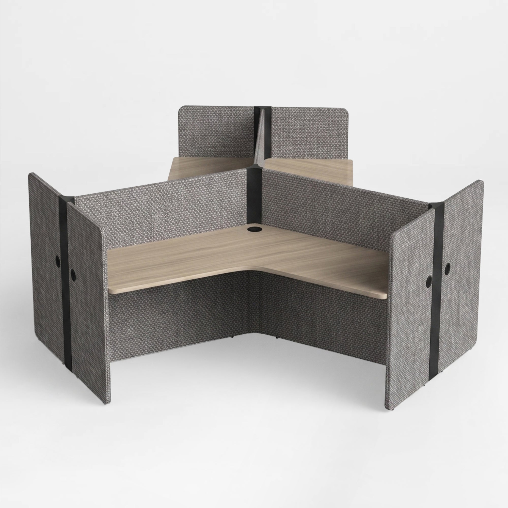 Modular Corner Workstation