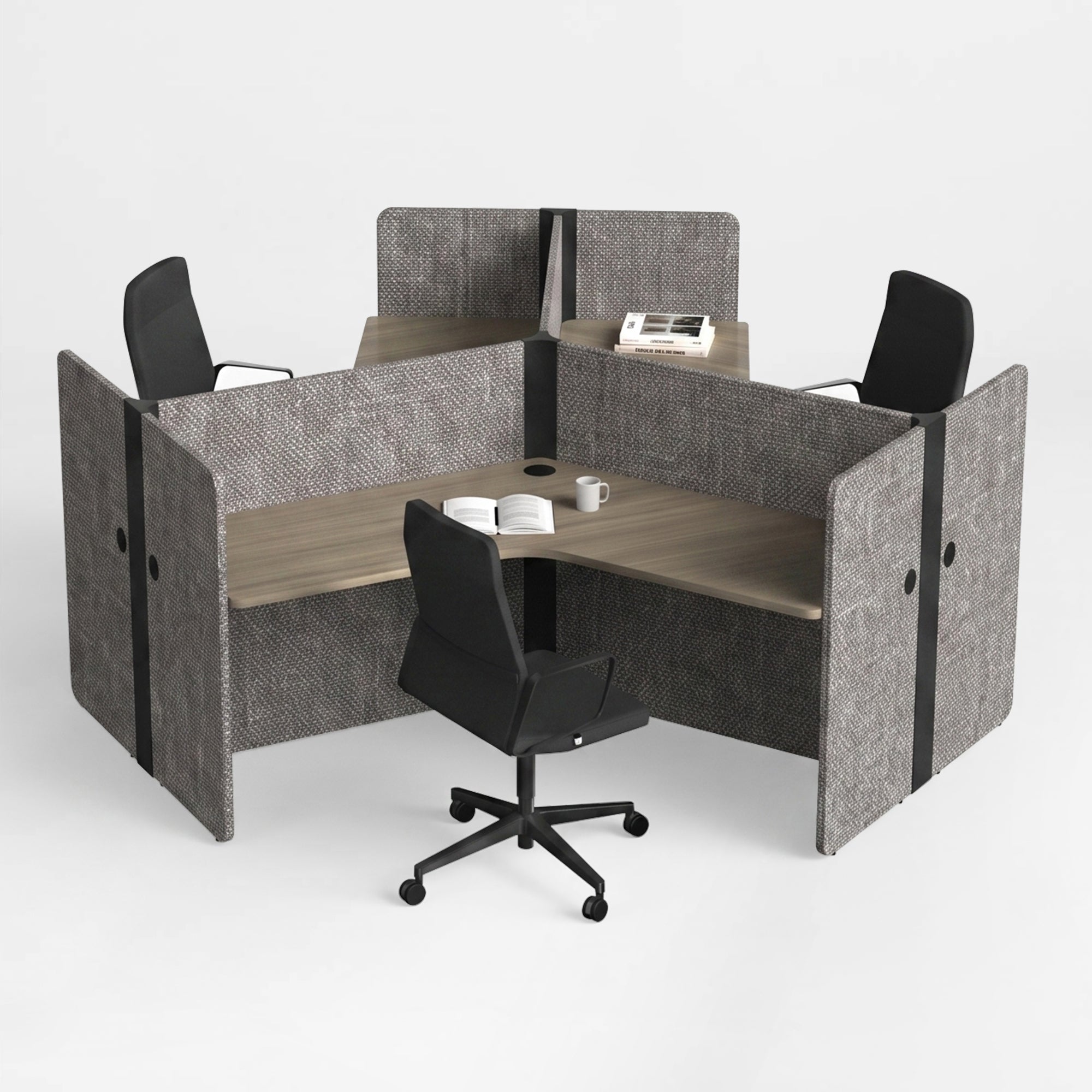 Modular Corner Workstation