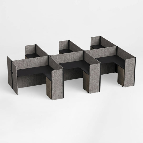 Modular Corner Workstation