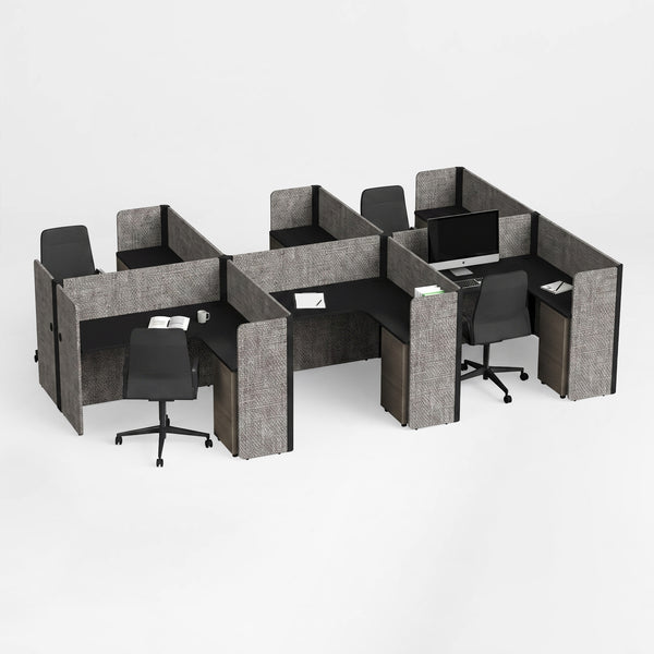 Modular Corner Workstation