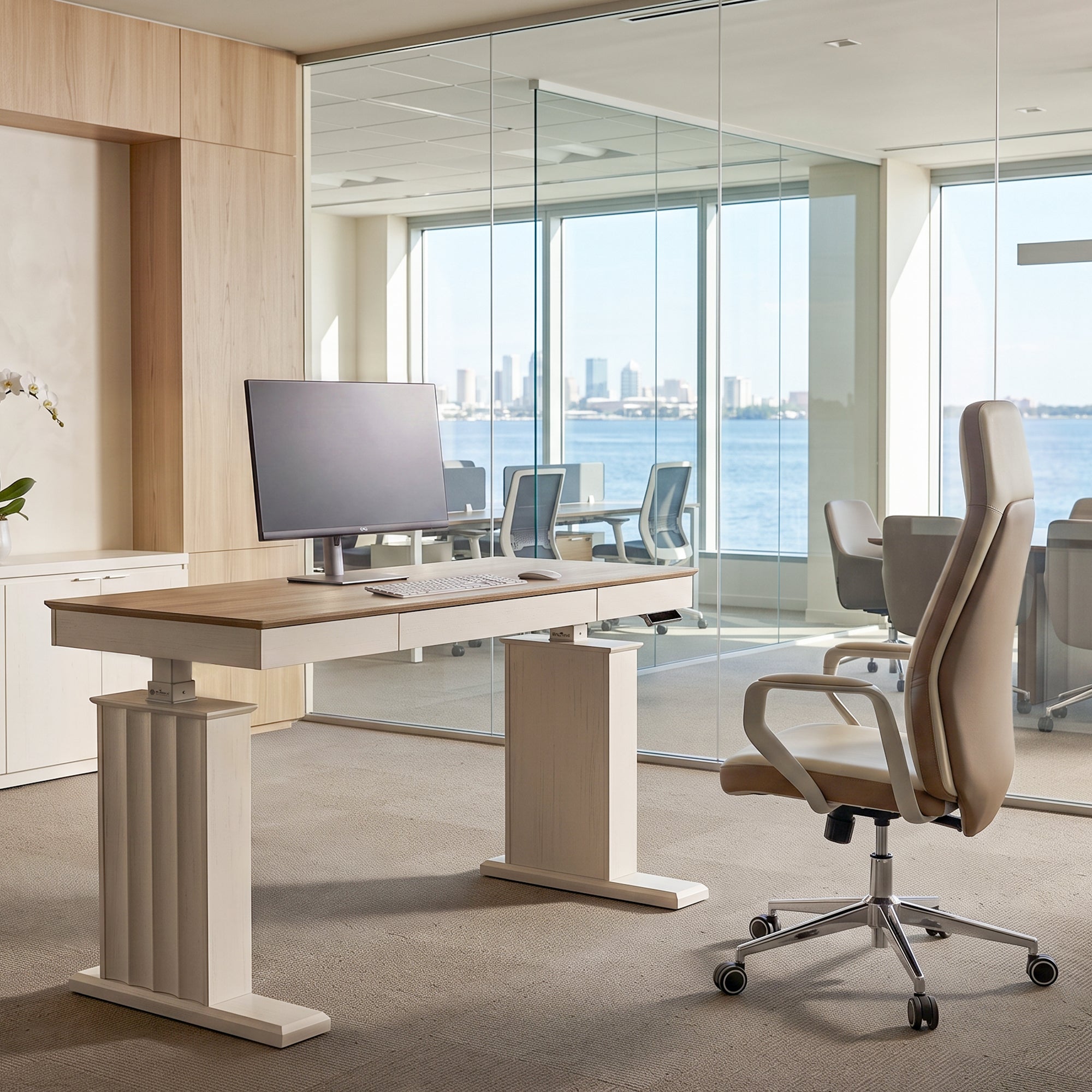 Ark SD Standing Desk (55"x24")
