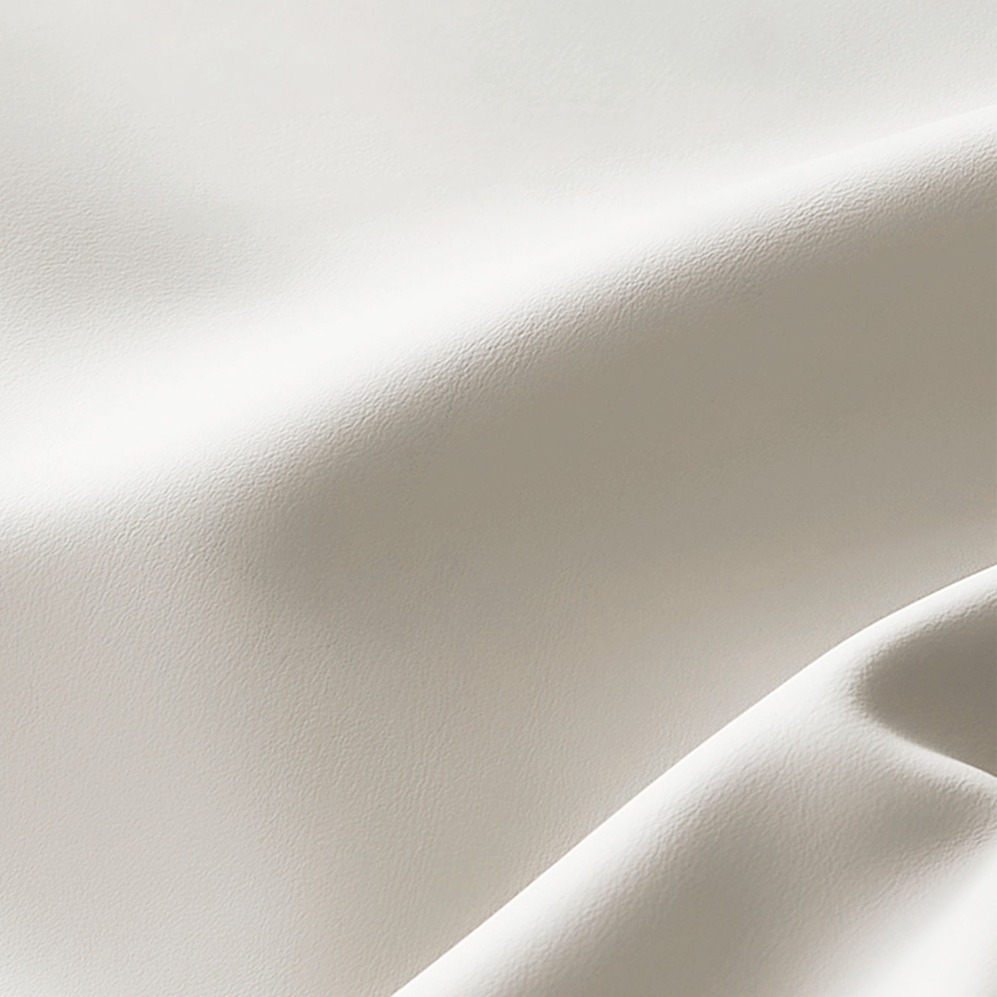 Cream Napa Leather Detail for Serene Ella Executive Chair, Highlighting Premium Quality and Texture.