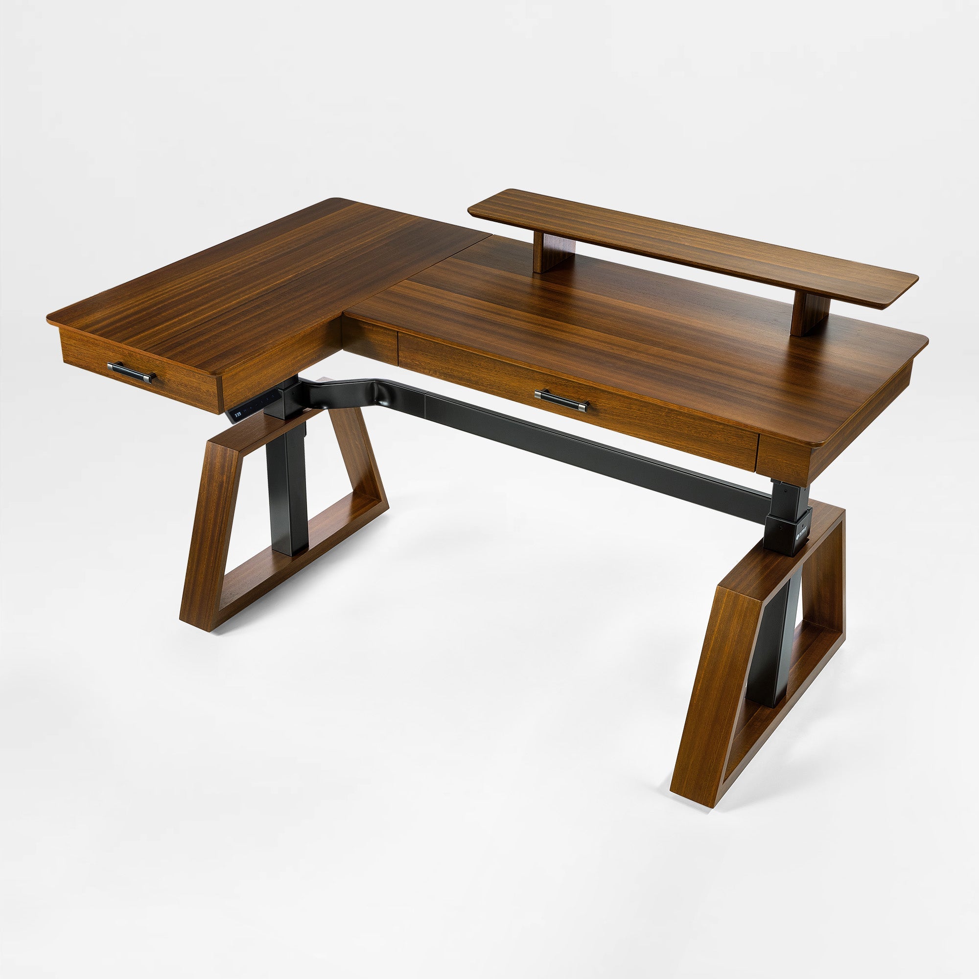 Ark Pro L-Shaped Standing Desk (63"x23")