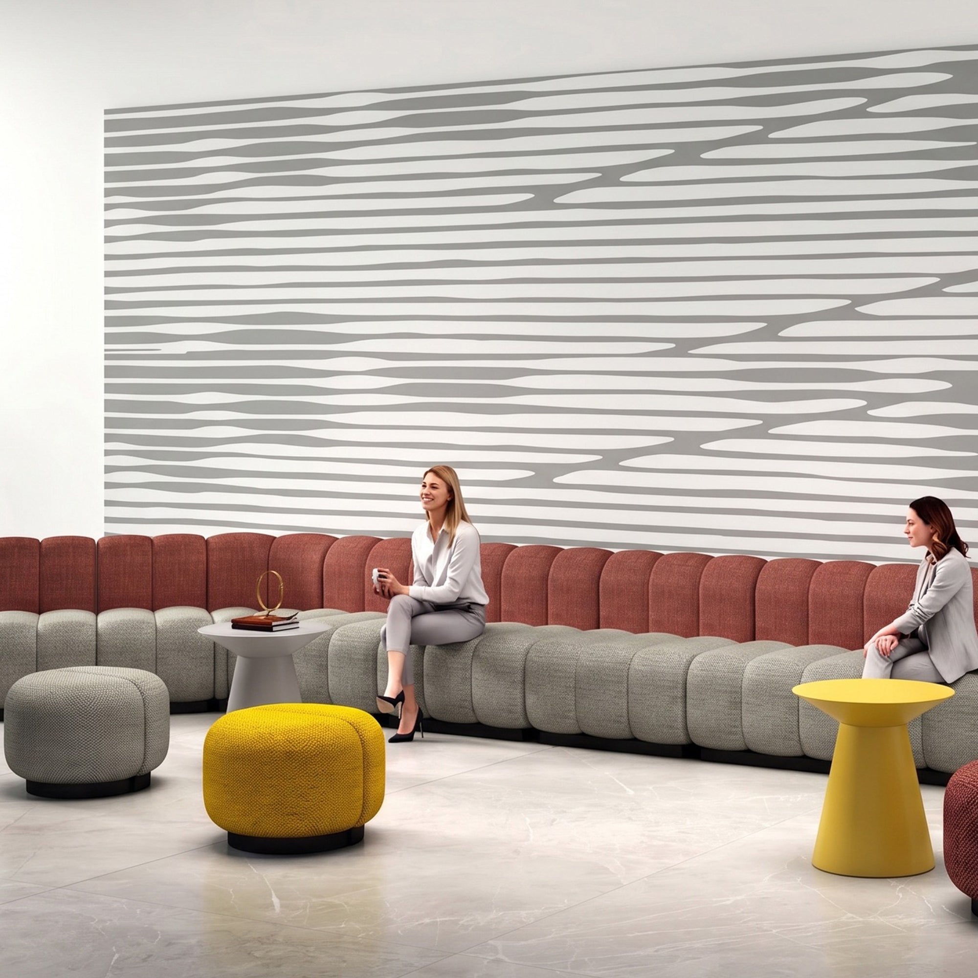 Compact Lounge Sofa