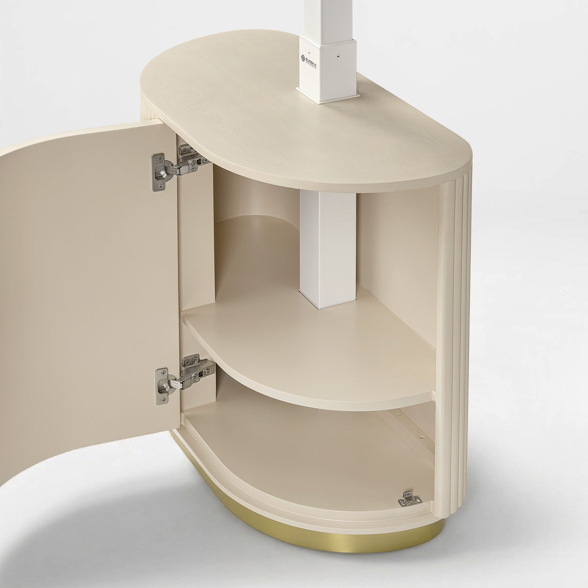Eureka Ergonomic Opal desk monitor riser feature