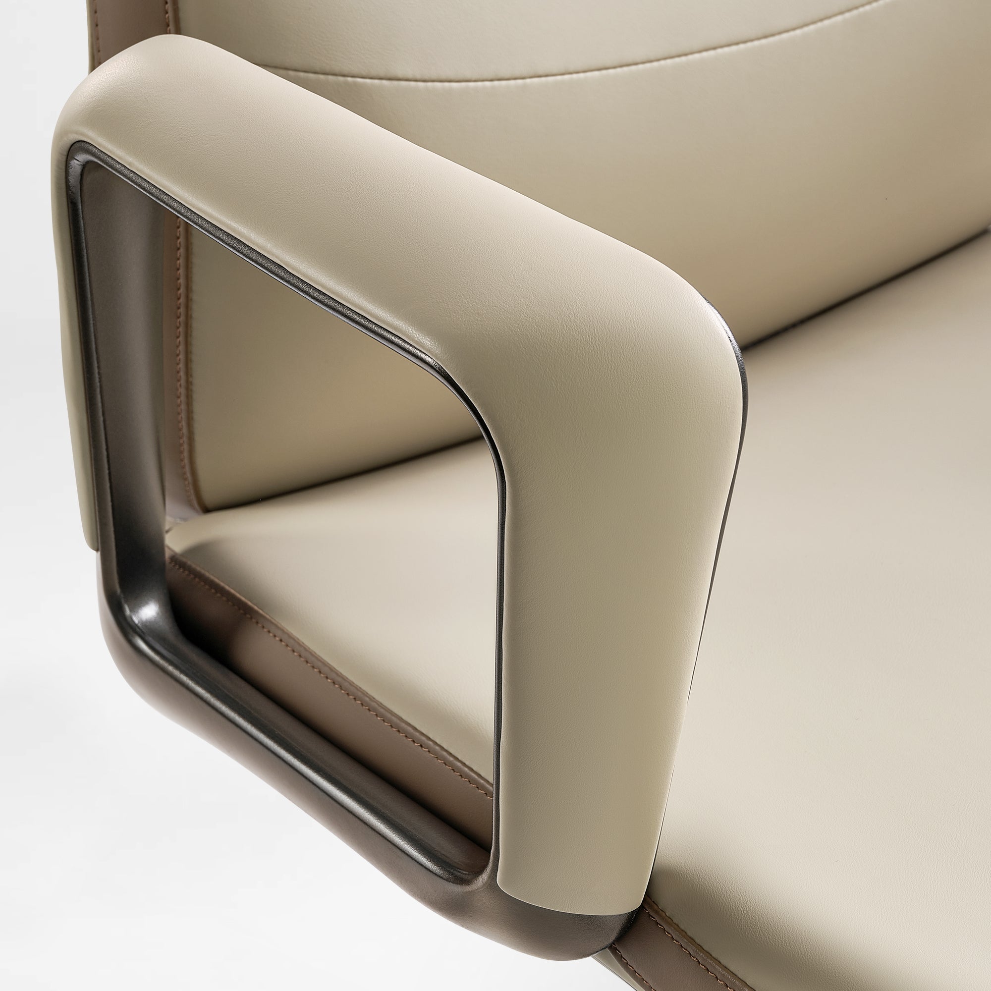 Alto Executive Office Chair Silicone Leather and armrest