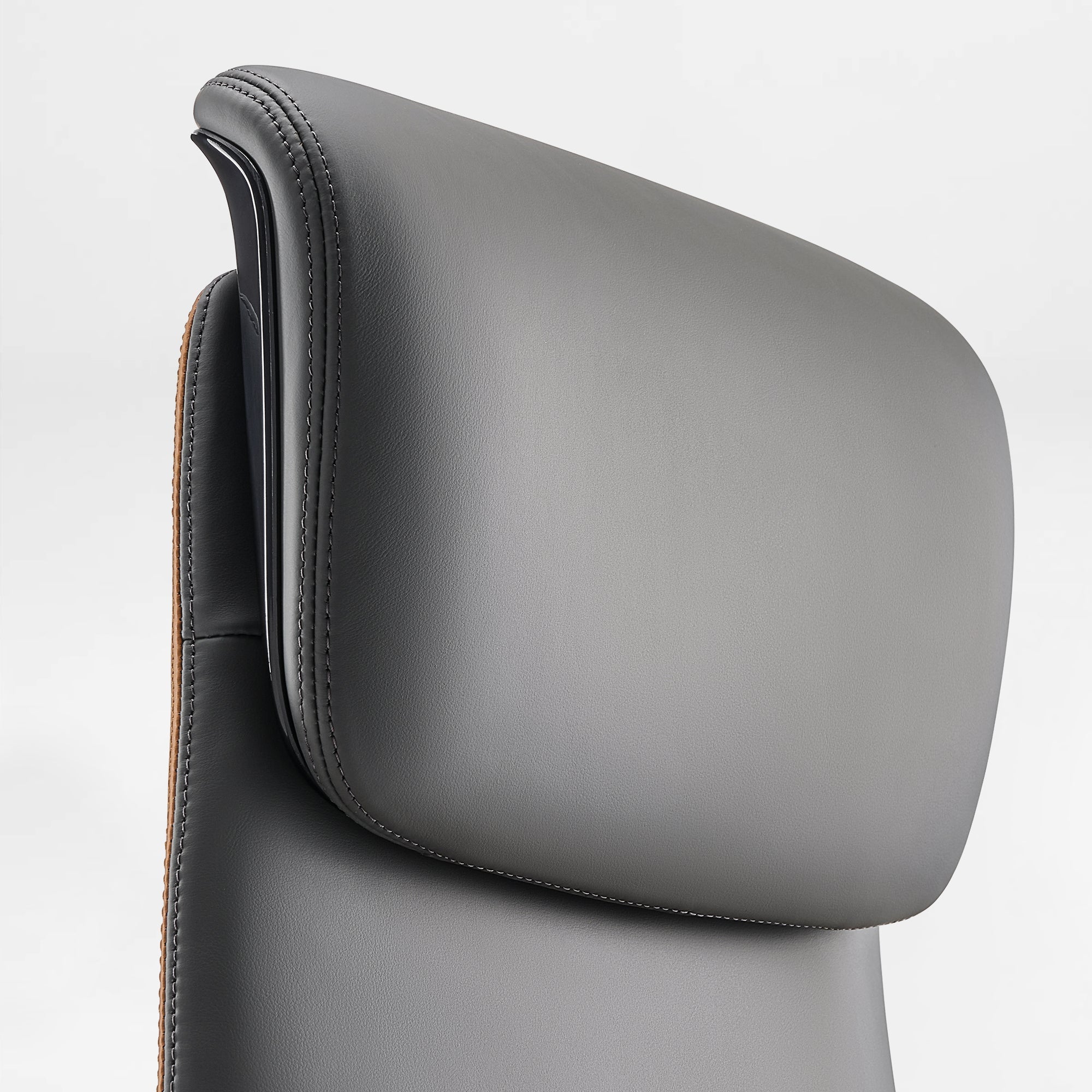 Serene Aaron, Genuine Leather Executive Office Chair