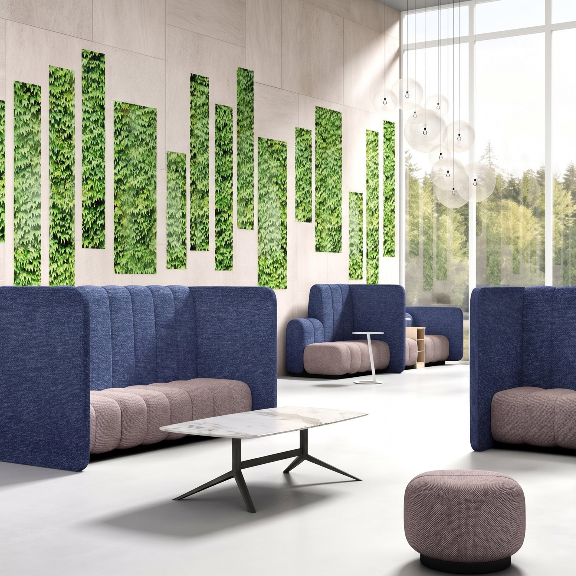 Compact Lounge Sofa