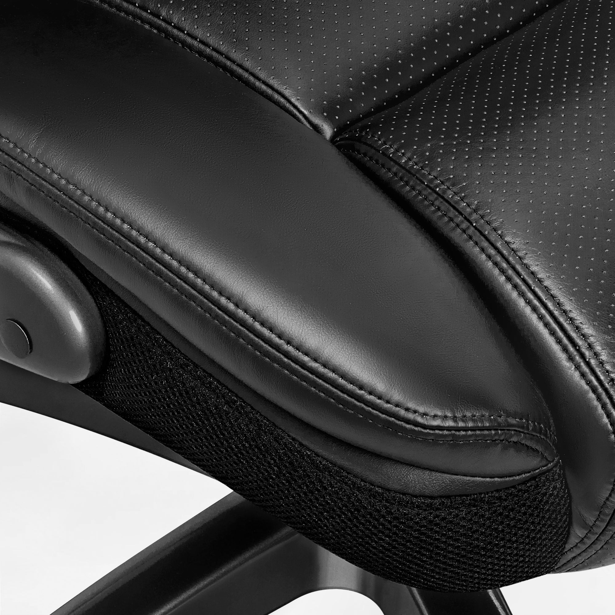 Galene, Faux Leather Office Chair