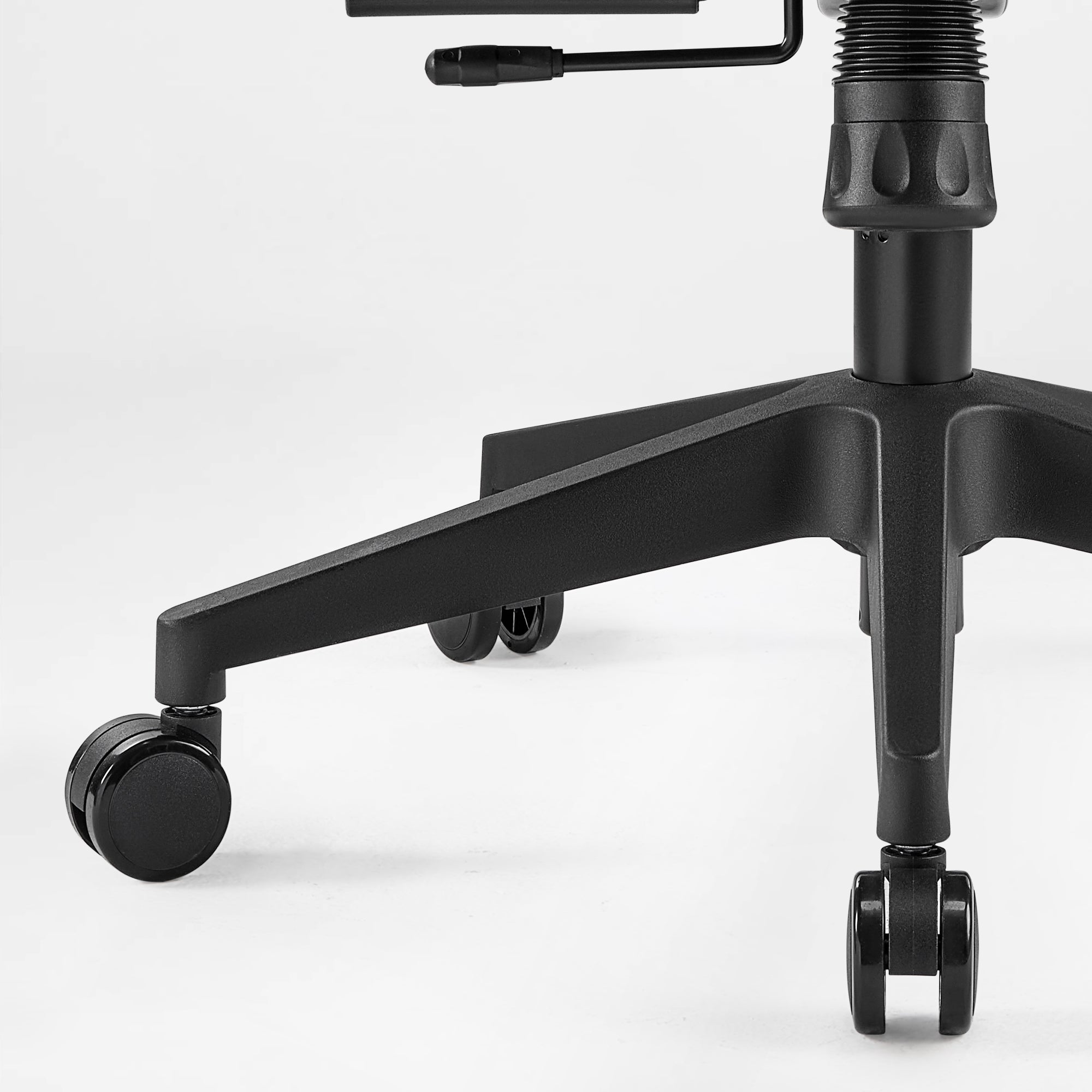 Nico Ergonomic Office Chair With Black Mesh Back, Adjustable Back Curve&Lumbar Support, Ergonomic Design,Base