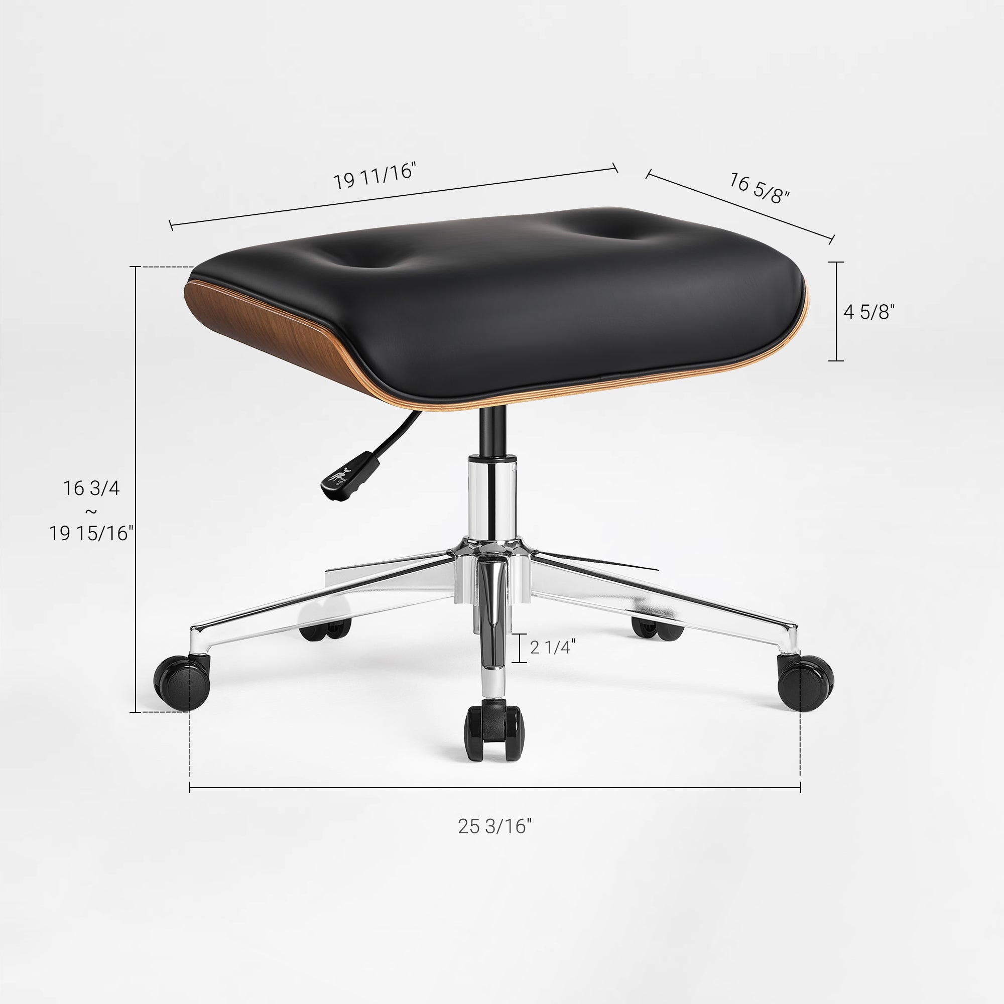 Mathias Soft Pad Ottoman