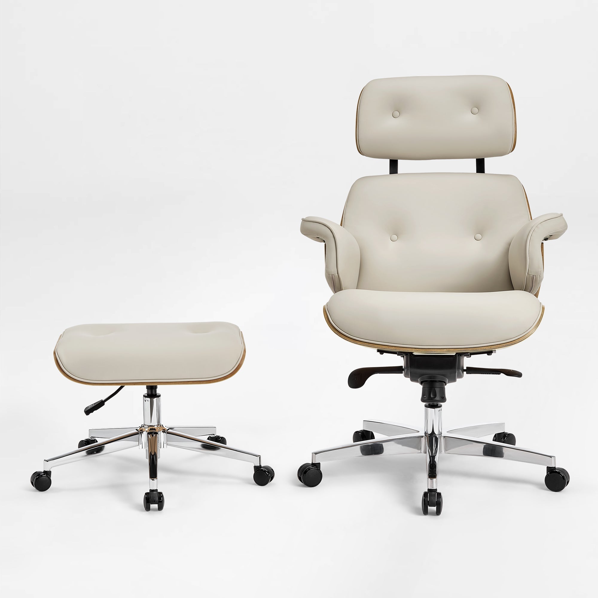 Mathias Soft Pad Ottoman