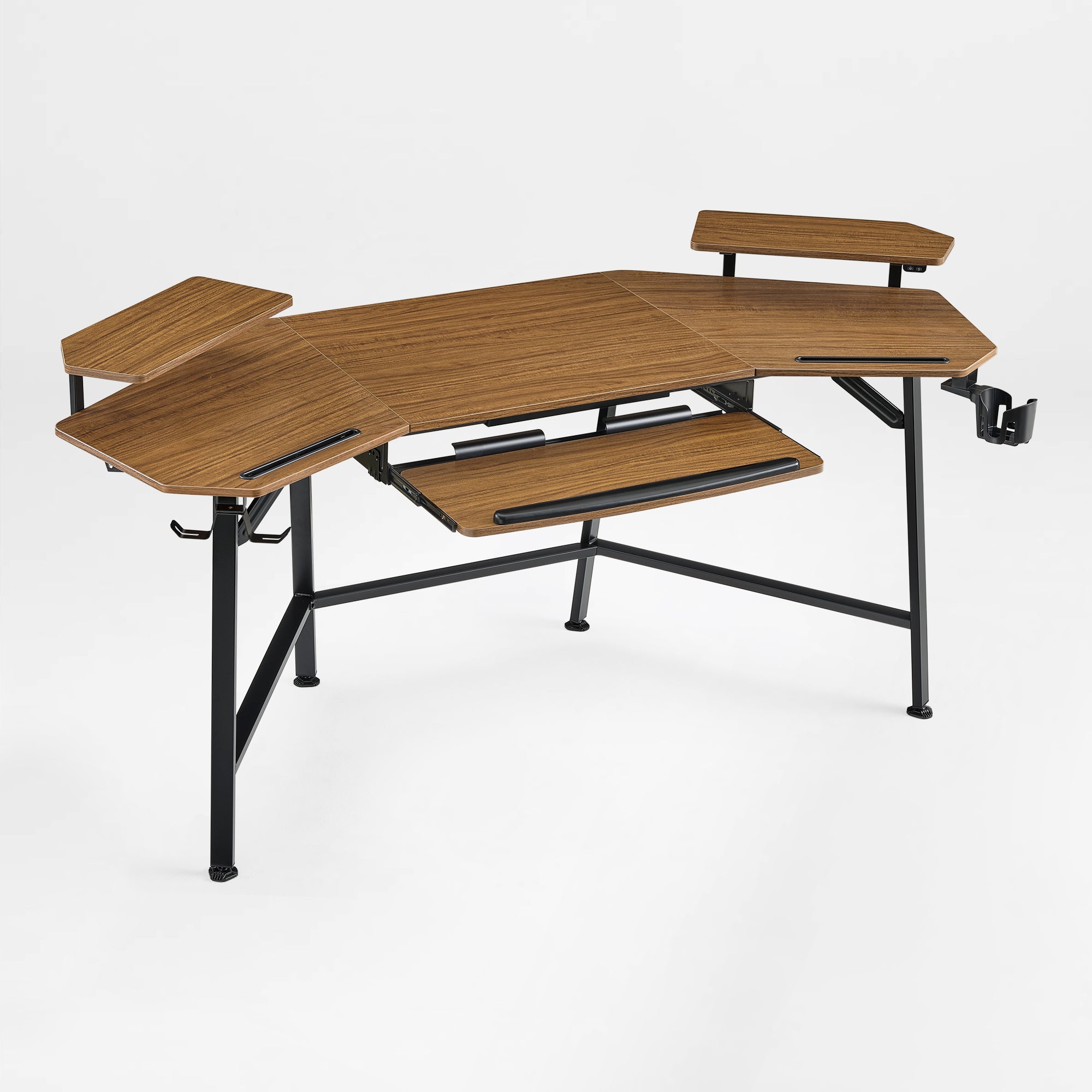 Aero Wing Shaped Studio Desk  (63" & 72'')