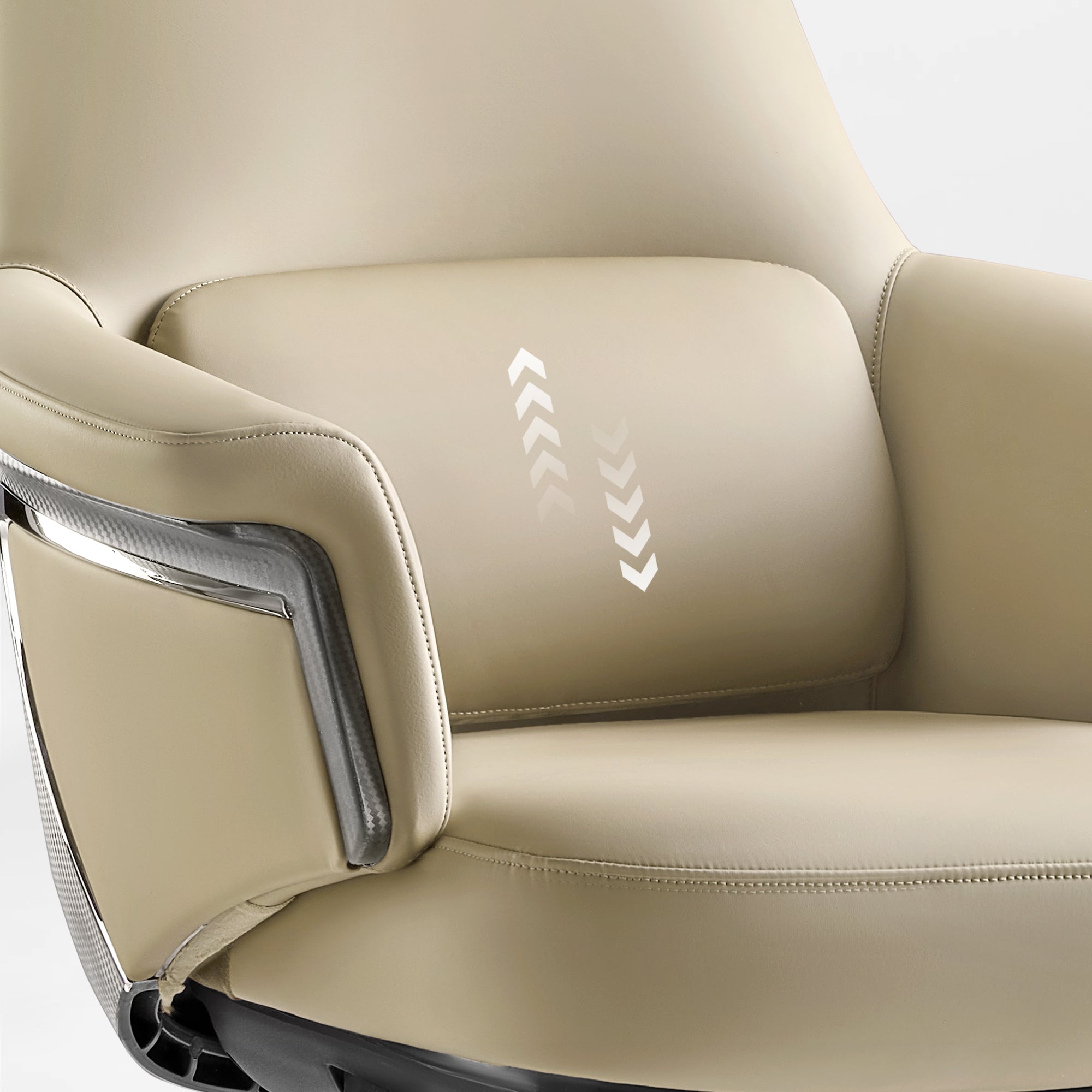 Royal Renee, Microfiber Leather Executive Office Chair