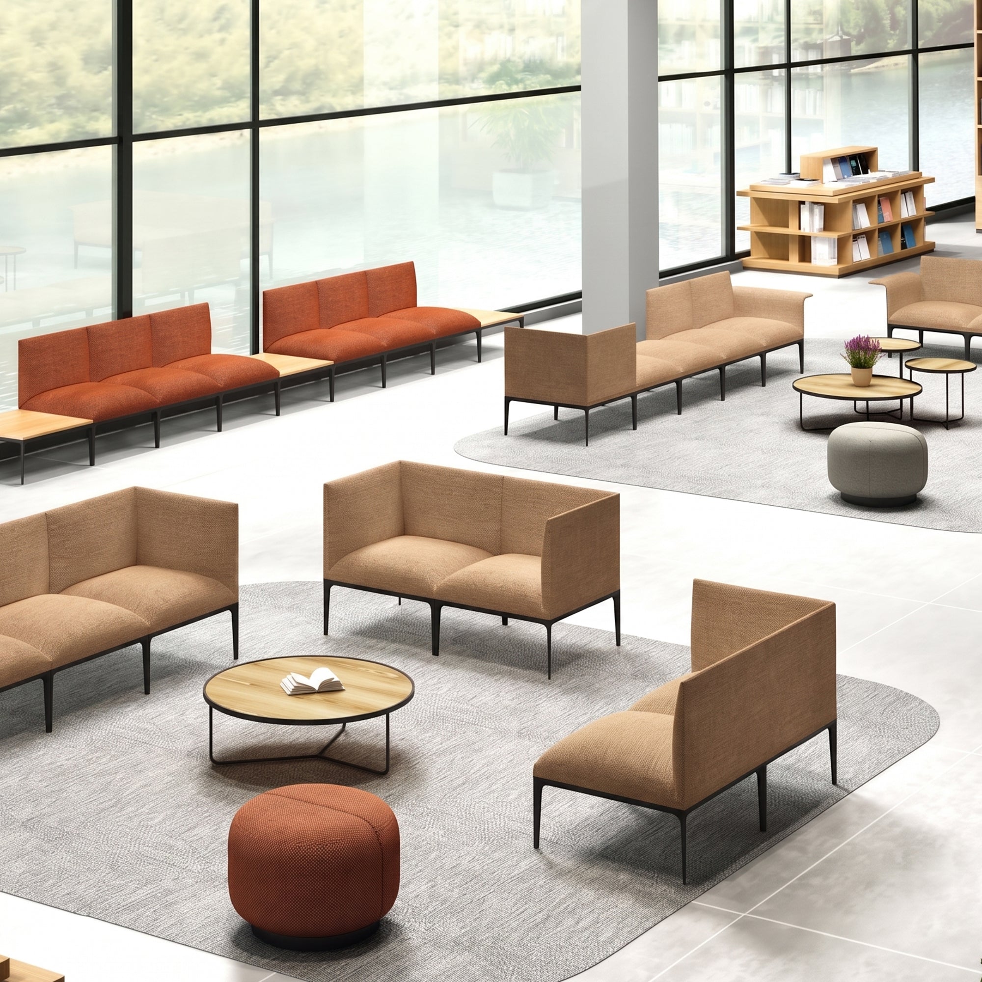 Compact Lounge Sofa