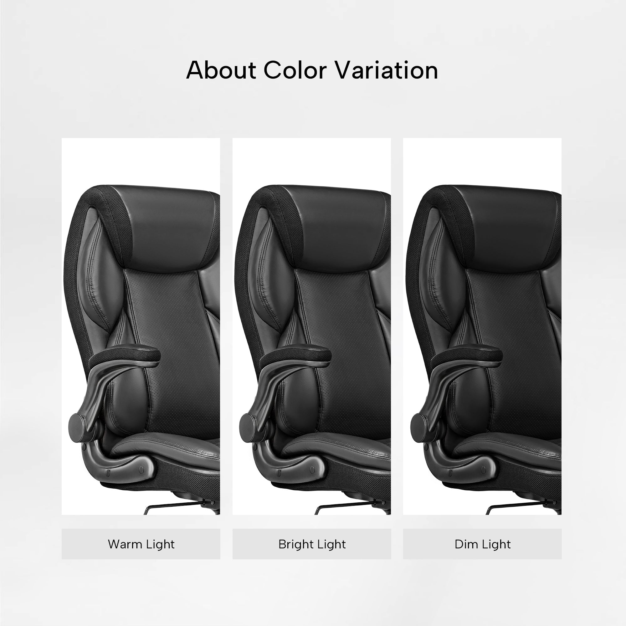 Galene, Faux Leather Office Chair