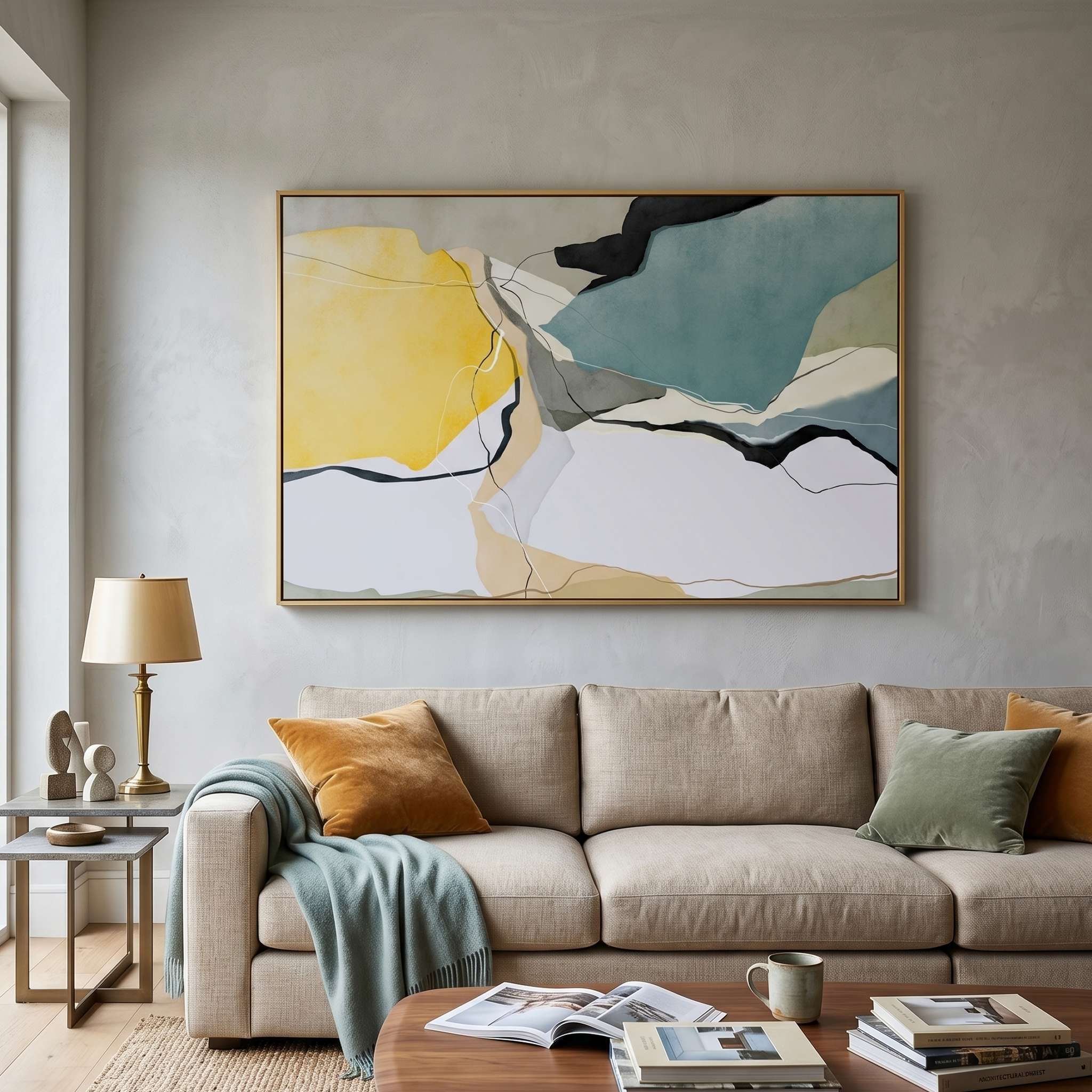 WA-01,47x31, Wall Art