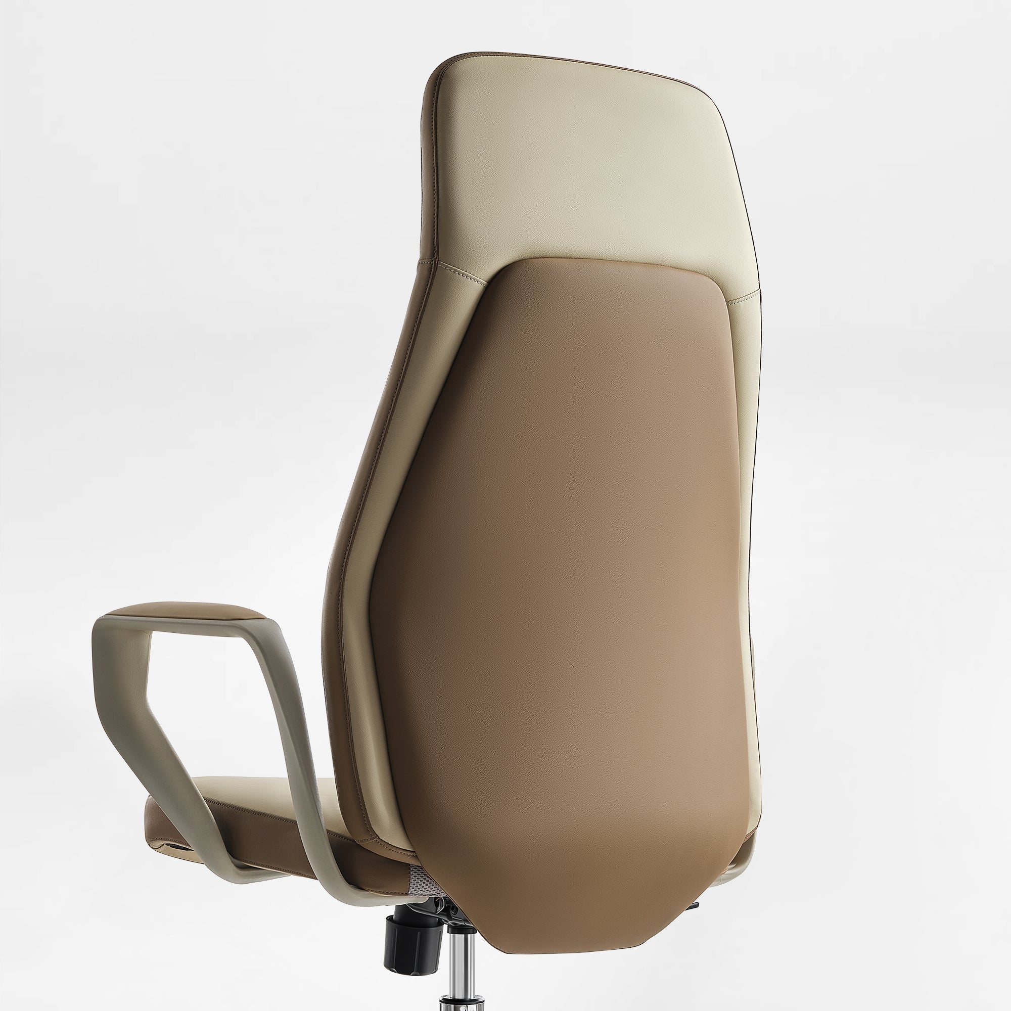 Clara Executive Office Chair with Modern Back Design