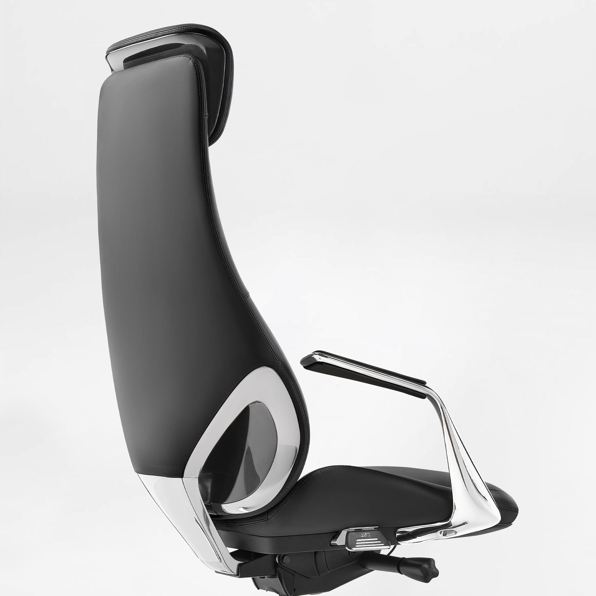 Serene Aaron, Genuine Leather Executive Office Chair