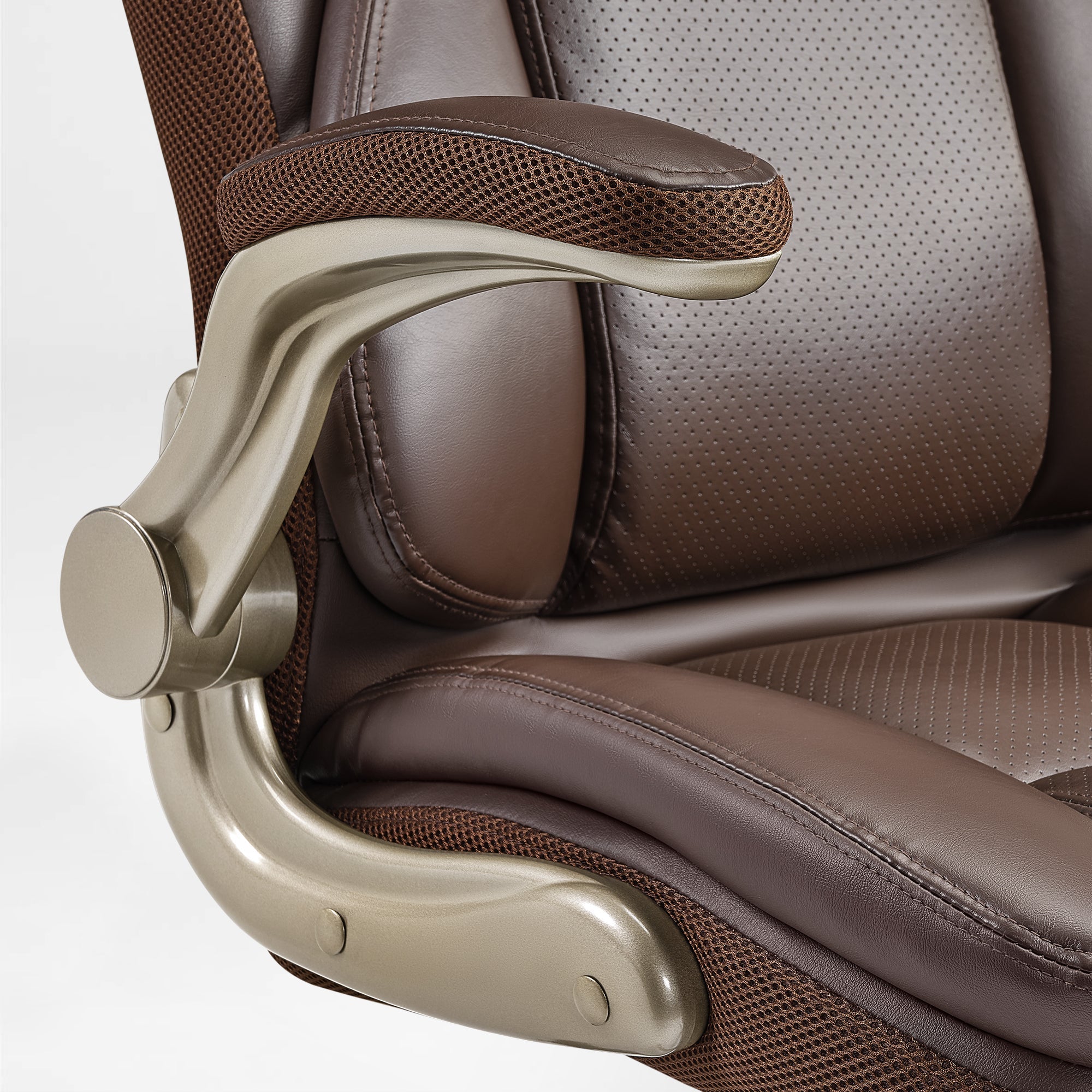 Galene, Faux Leather Office Chair