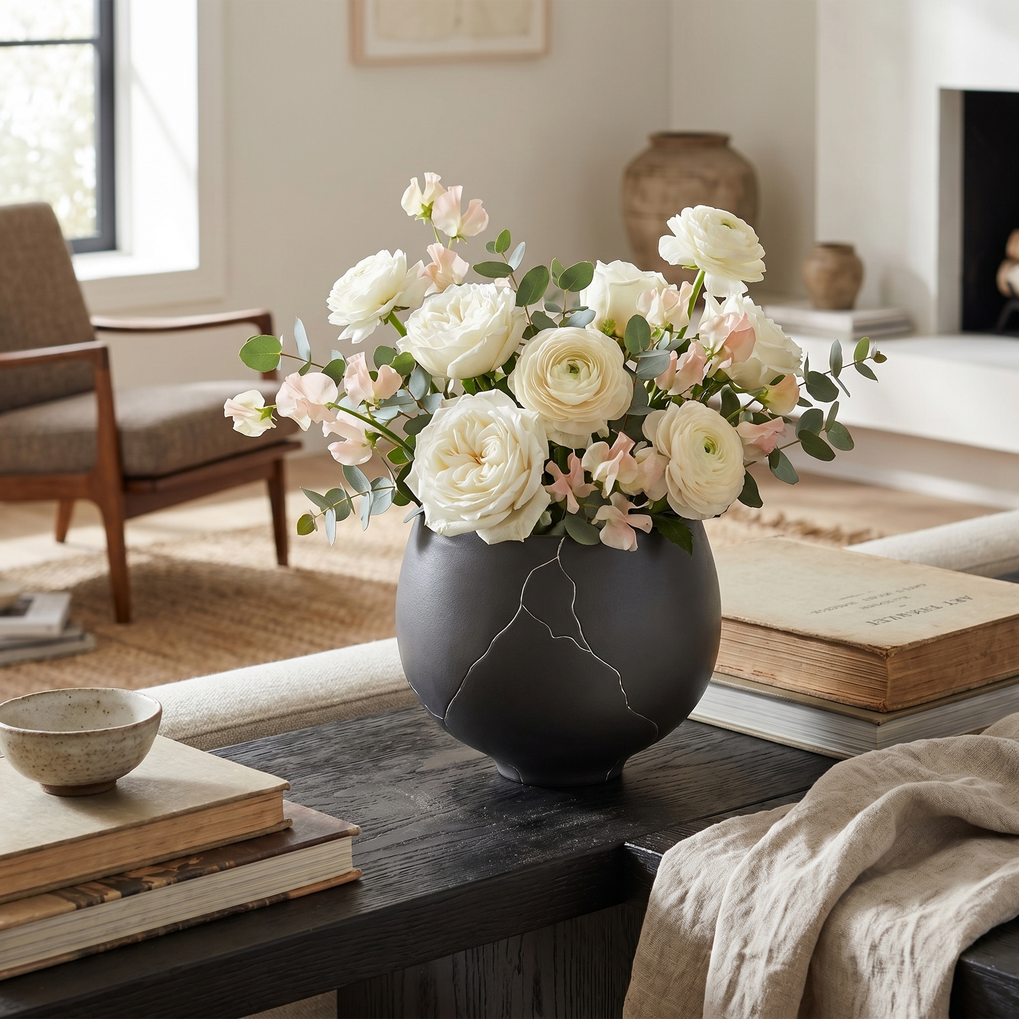HD-09-B, 4''/5''/6''/10''H, Flower Vase