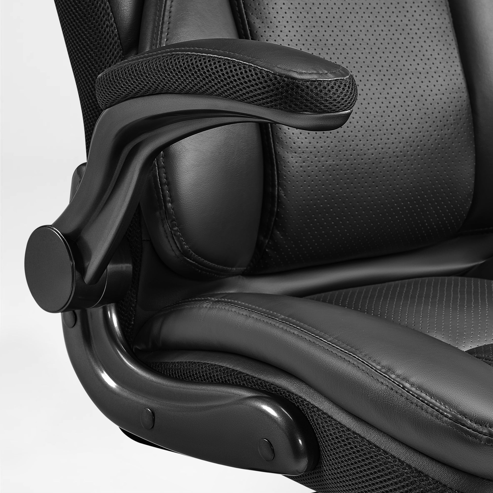 Galene, Faux Leather Office Chair