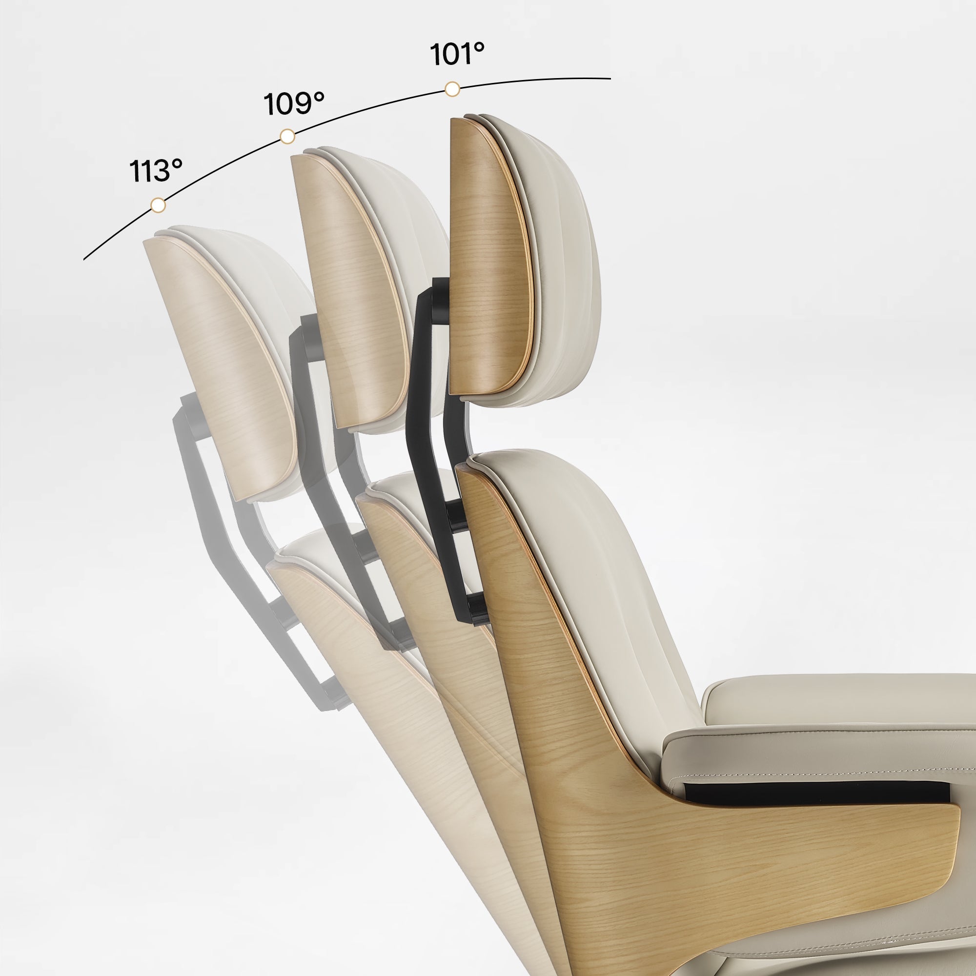 Mathias, Napa Leather Executive Office Chair