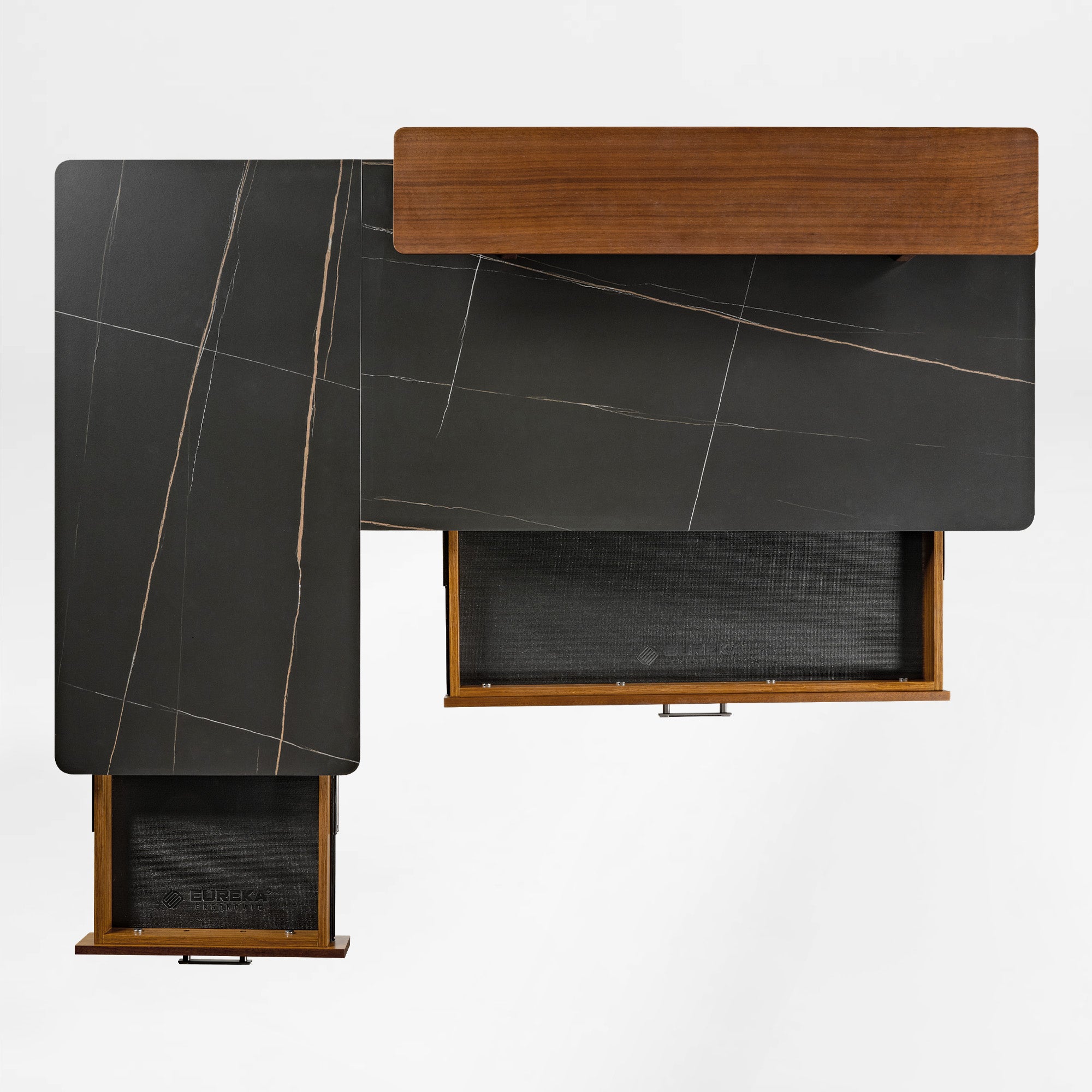 Ark Pro L-Shaped Standing Desk (63"x23")