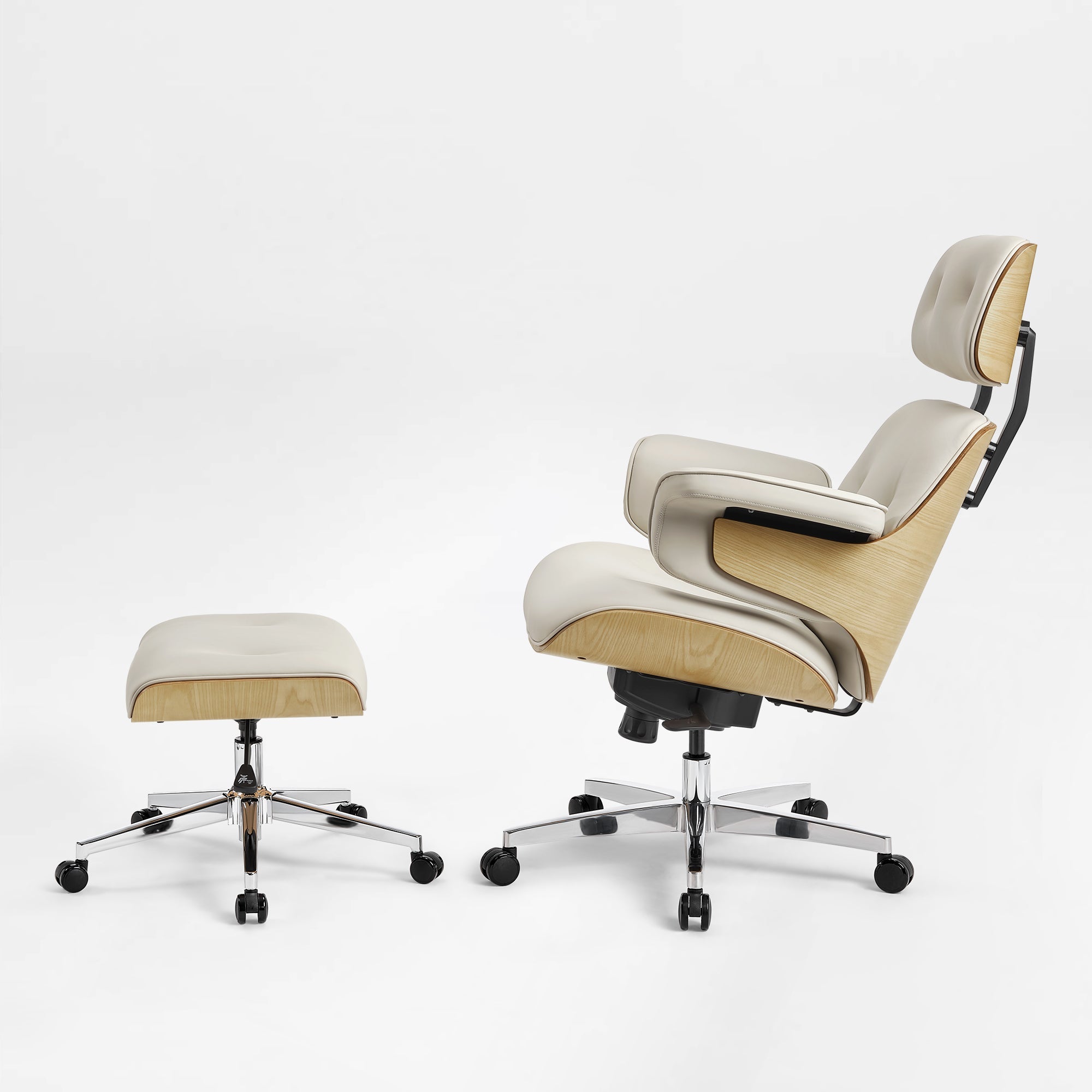 Mathias Soft Pad Ottoman