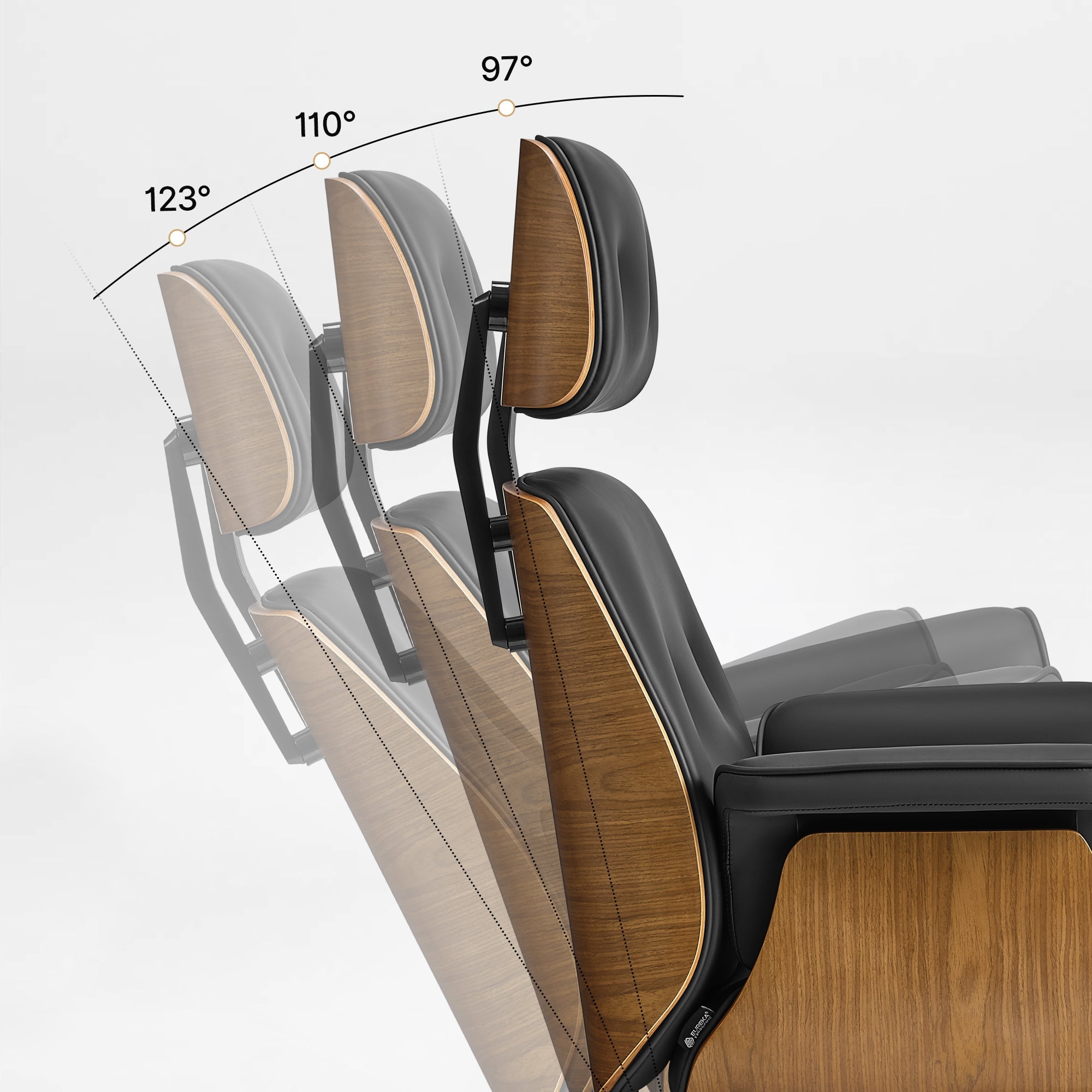 Mathias, Napa Leather Executive Office Chair
