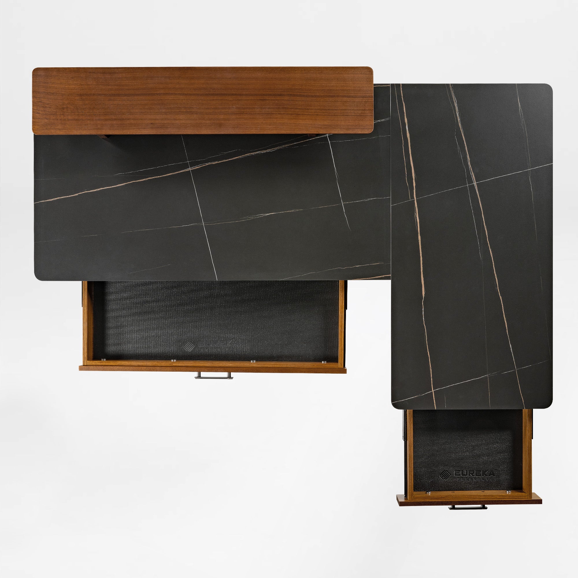 Ark Pro L-Shaped Standing Desk (63"x23")
