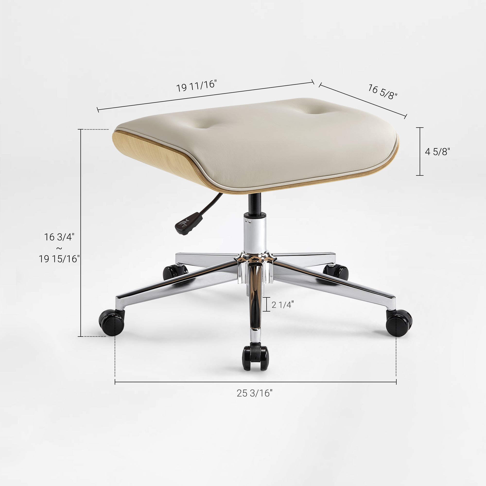 Mathias Soft Pad Ottoman