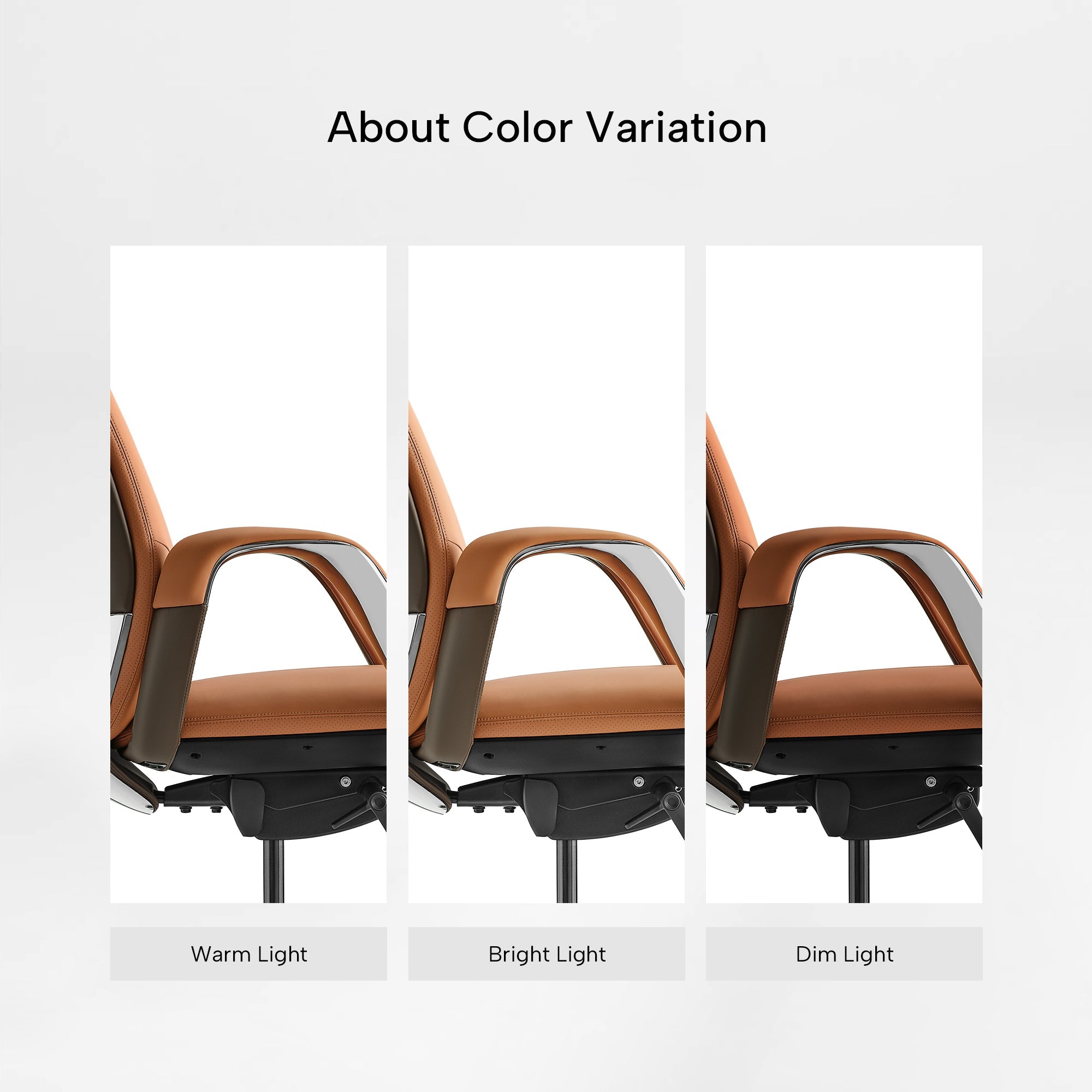 Serene, Napa Leather Executive Office Chair