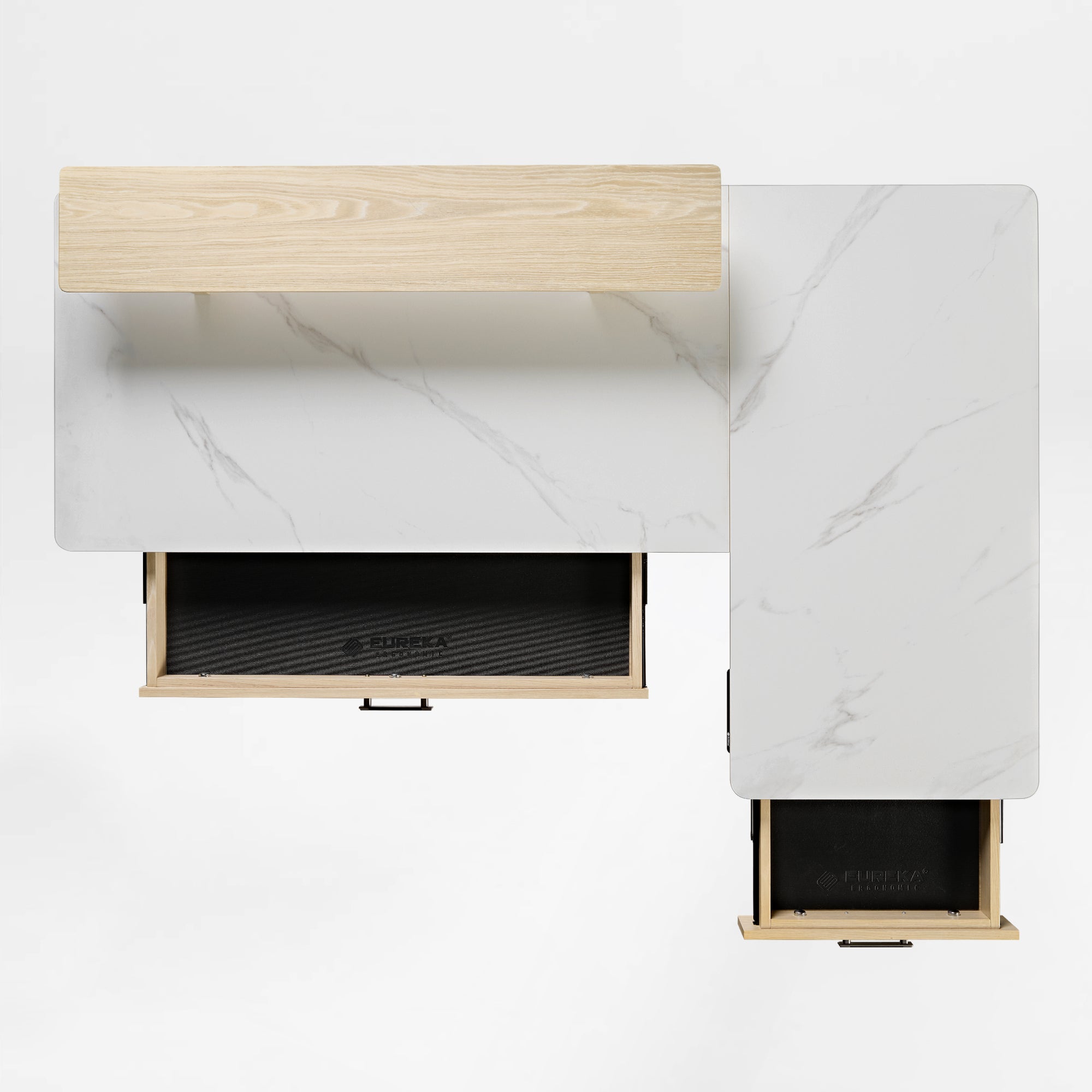 Ark Pro L-Shaped Standing Desk (63"x23")