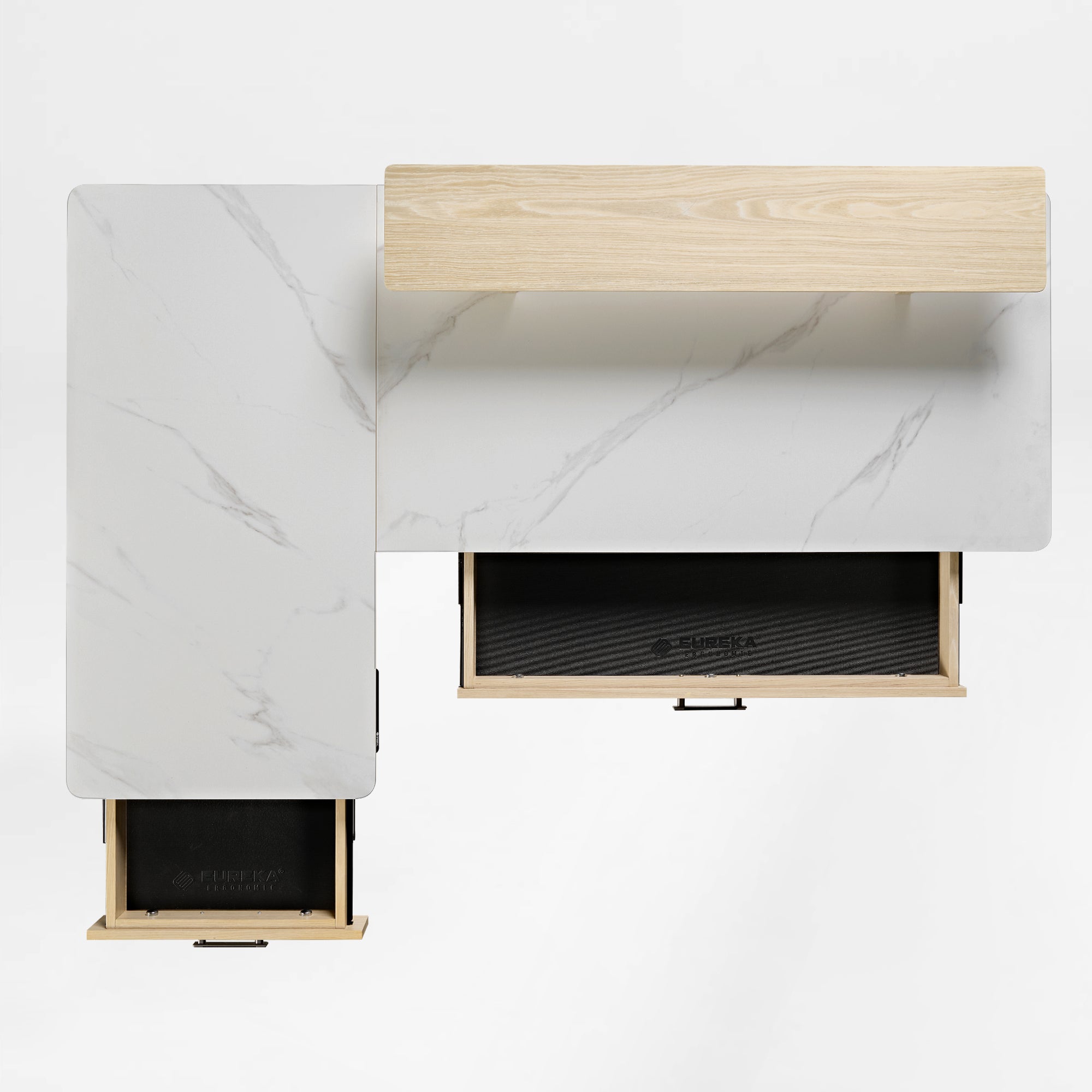 Ark Pro L-Shaped Standing Desk (63"x23")