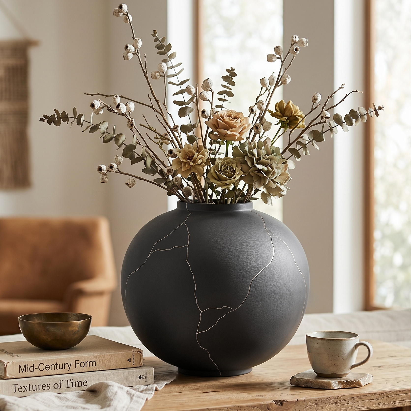 HD-09-B, 4''/5''/6''/10''H, Flower Vase