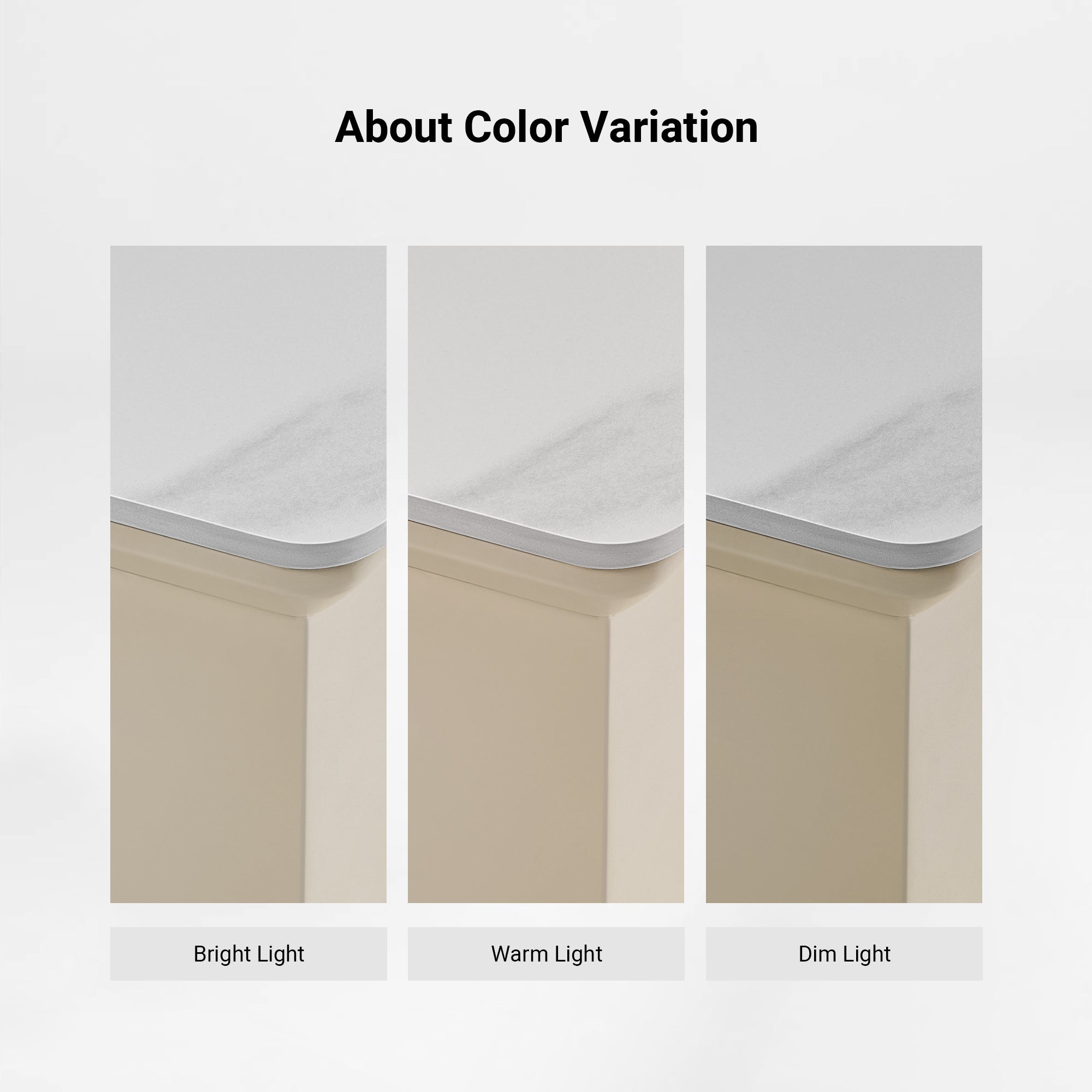 Eureka Ergonomic Ark Executive Standing Desk: Color Variation Notice