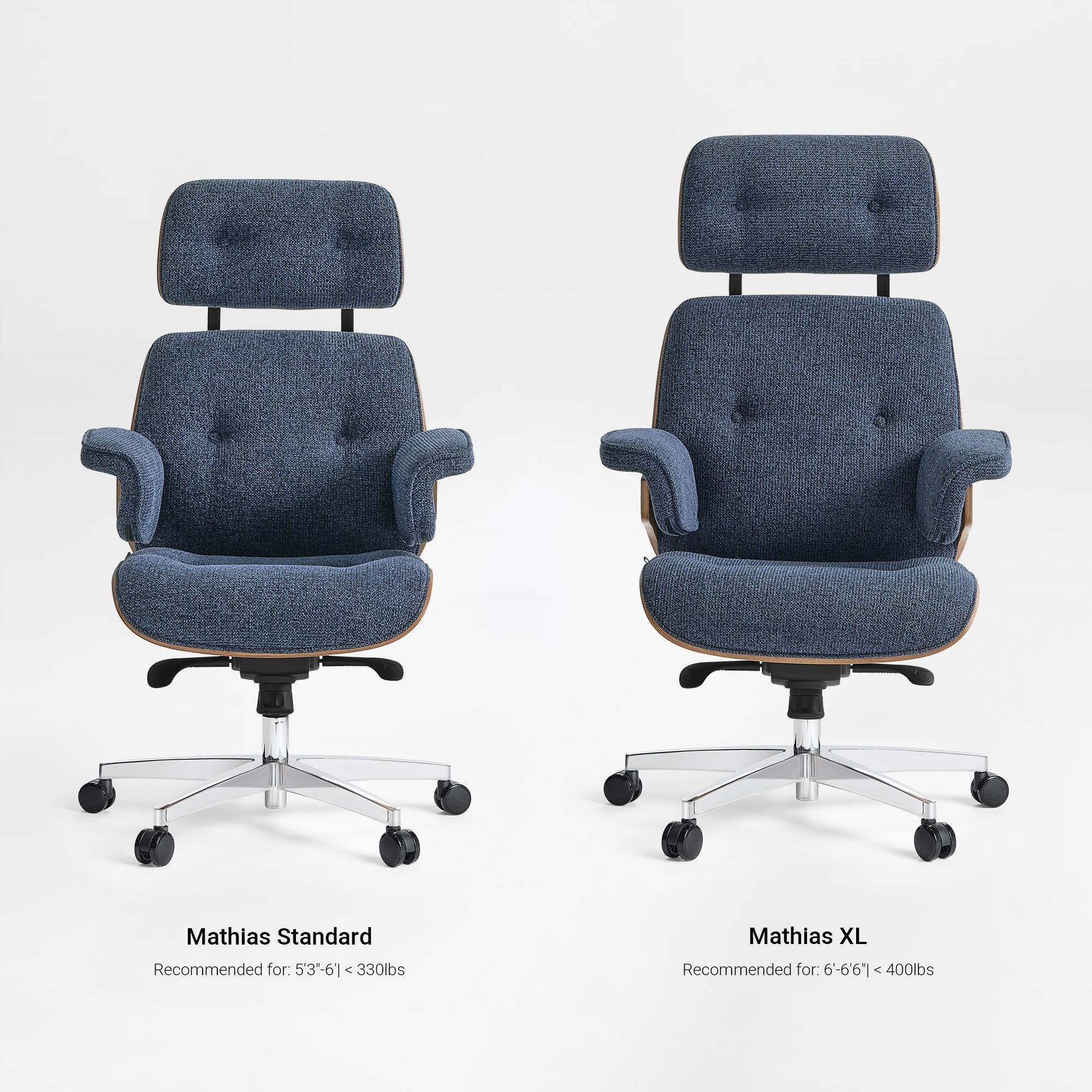 Mathias, Napa Leather Executive Office Chair