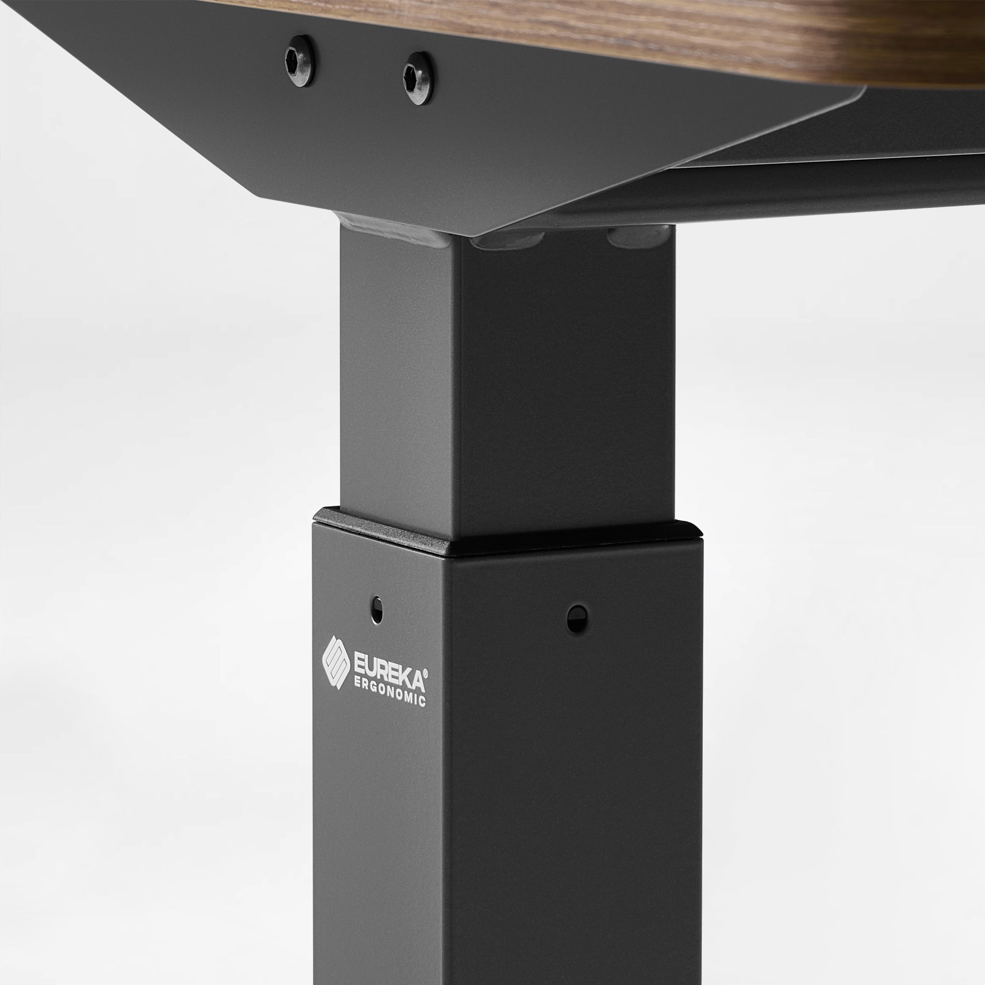 Unique Shape Office Standing Desk (70"x29")