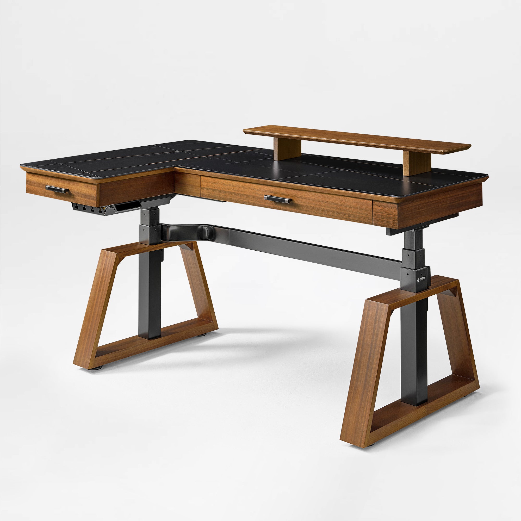 Ark Pro L-Shaped Standing Desk (63"x23")