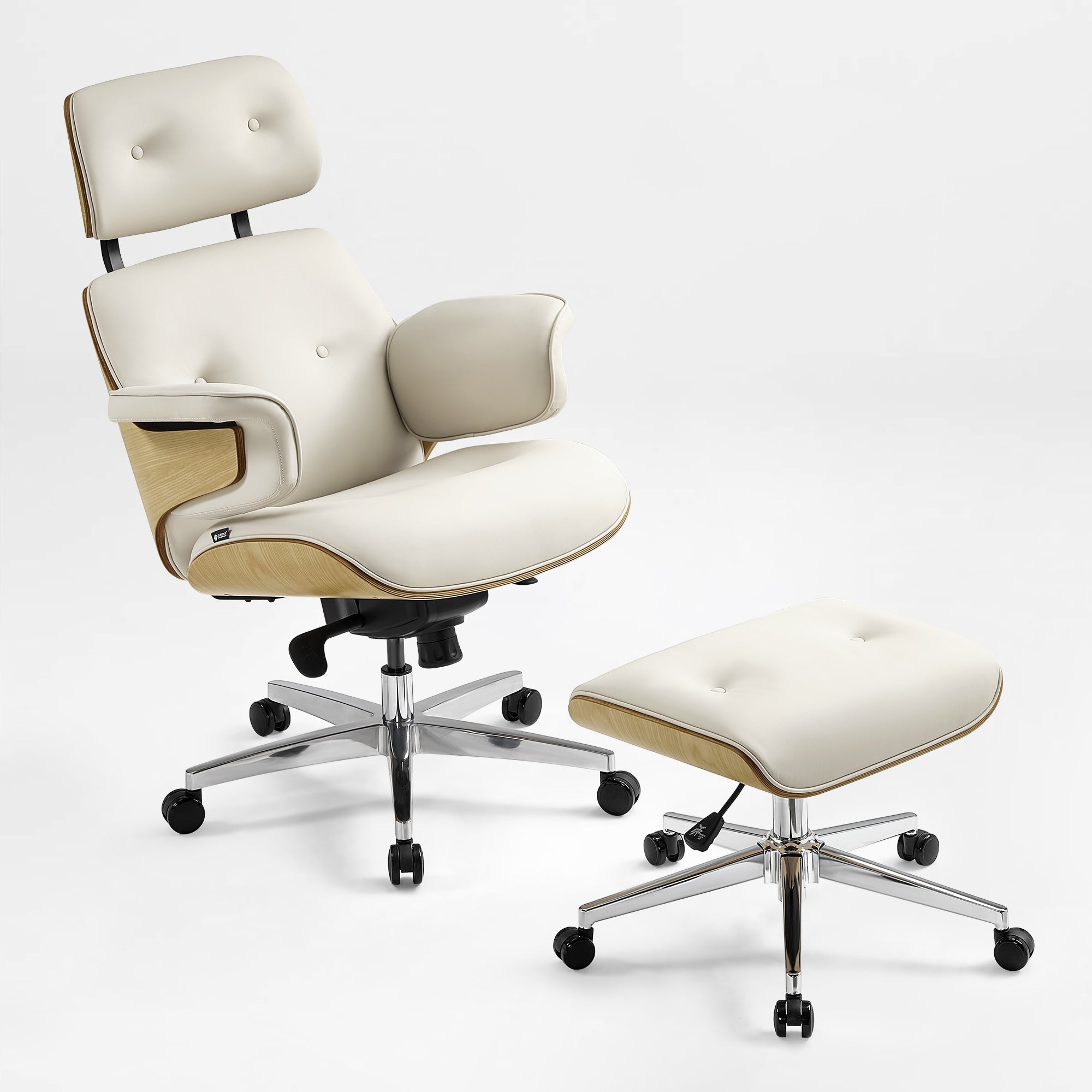 Mathias Soft Pad Ottoman